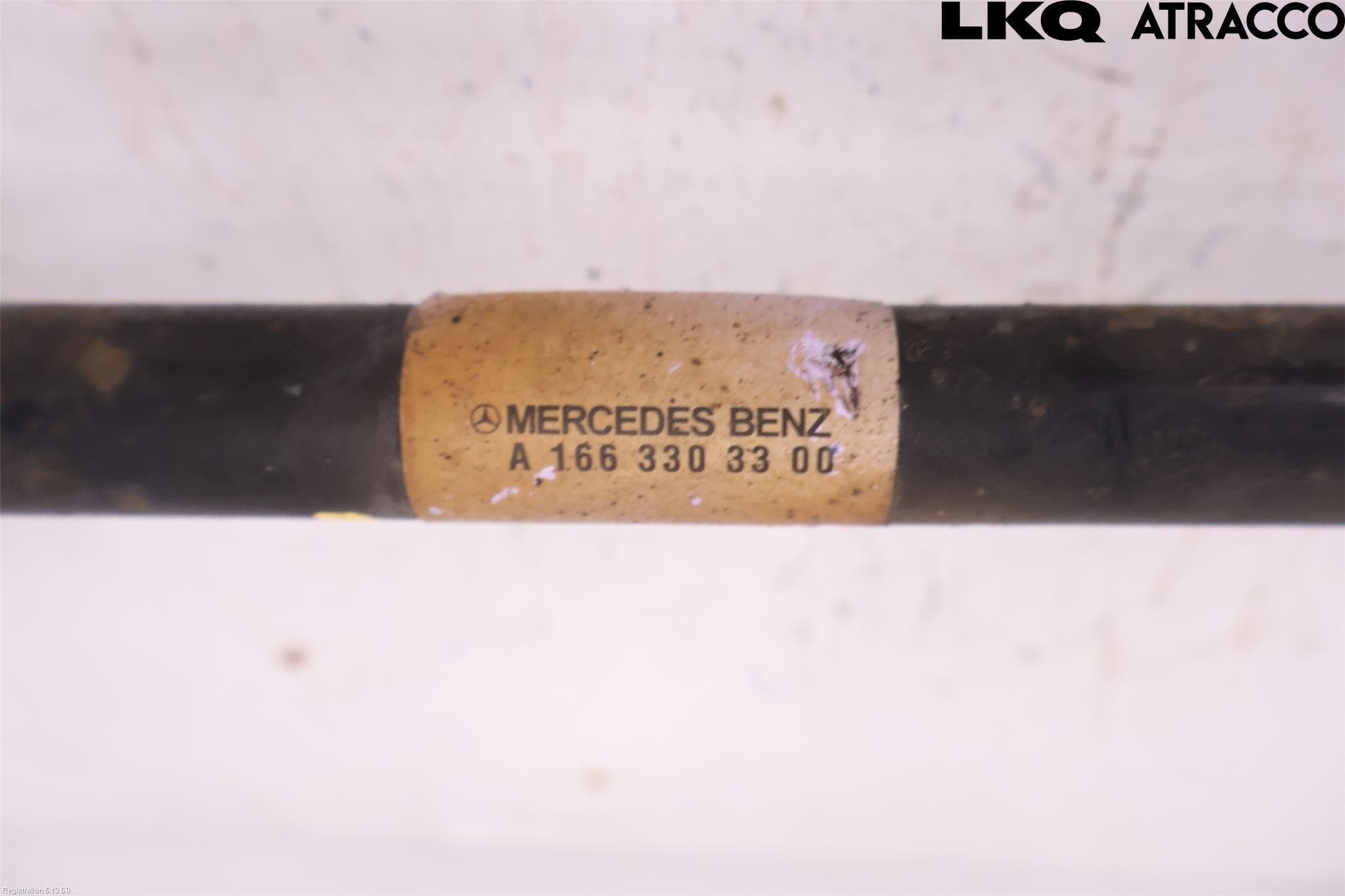 Mercedes-Benz MB ML/GLE-KLASS (W166) 12-18 Drivaxel Fram Vänster