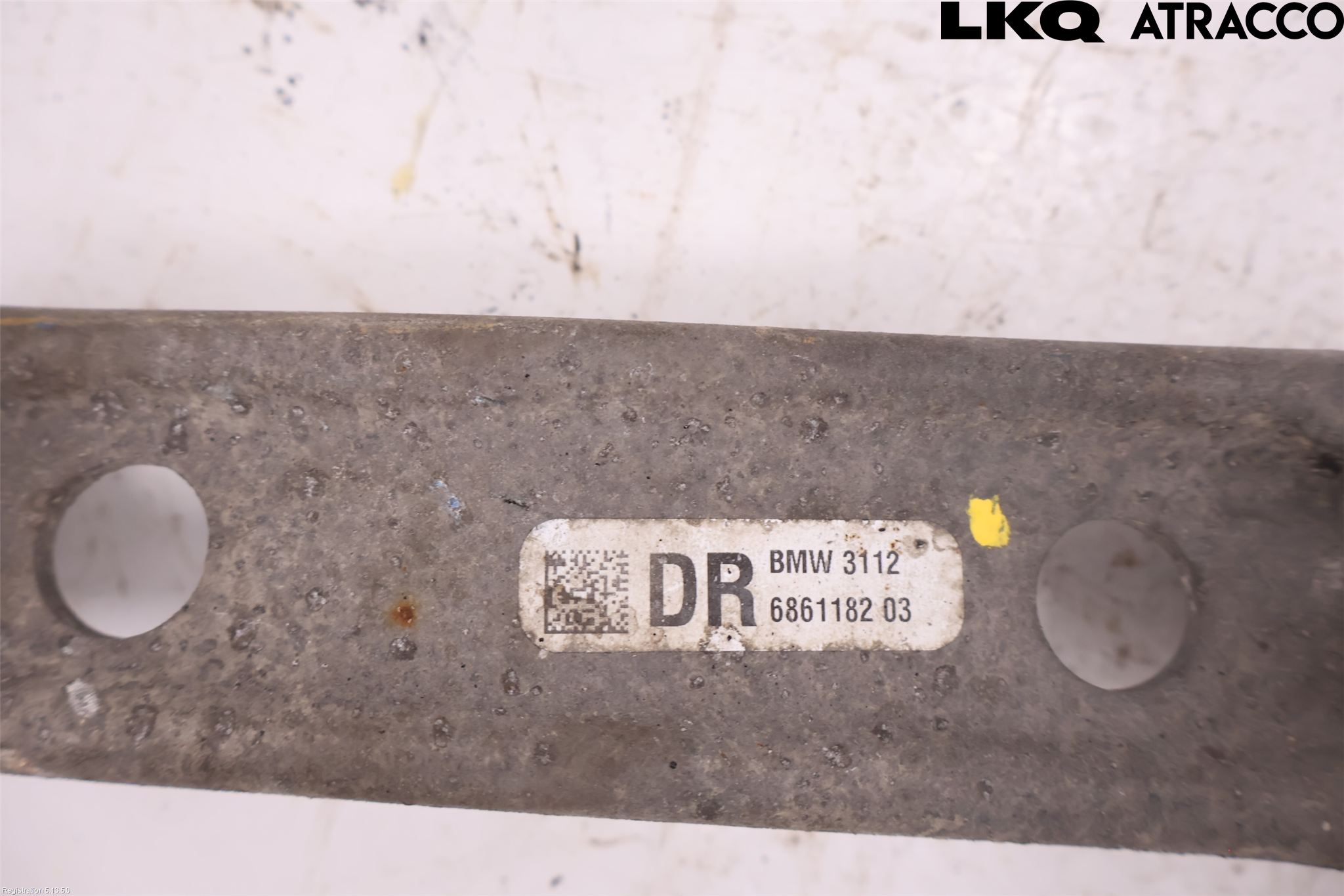 BMW 5 G30/G31/F90 17-23 Bärarm Fram Undre Hö