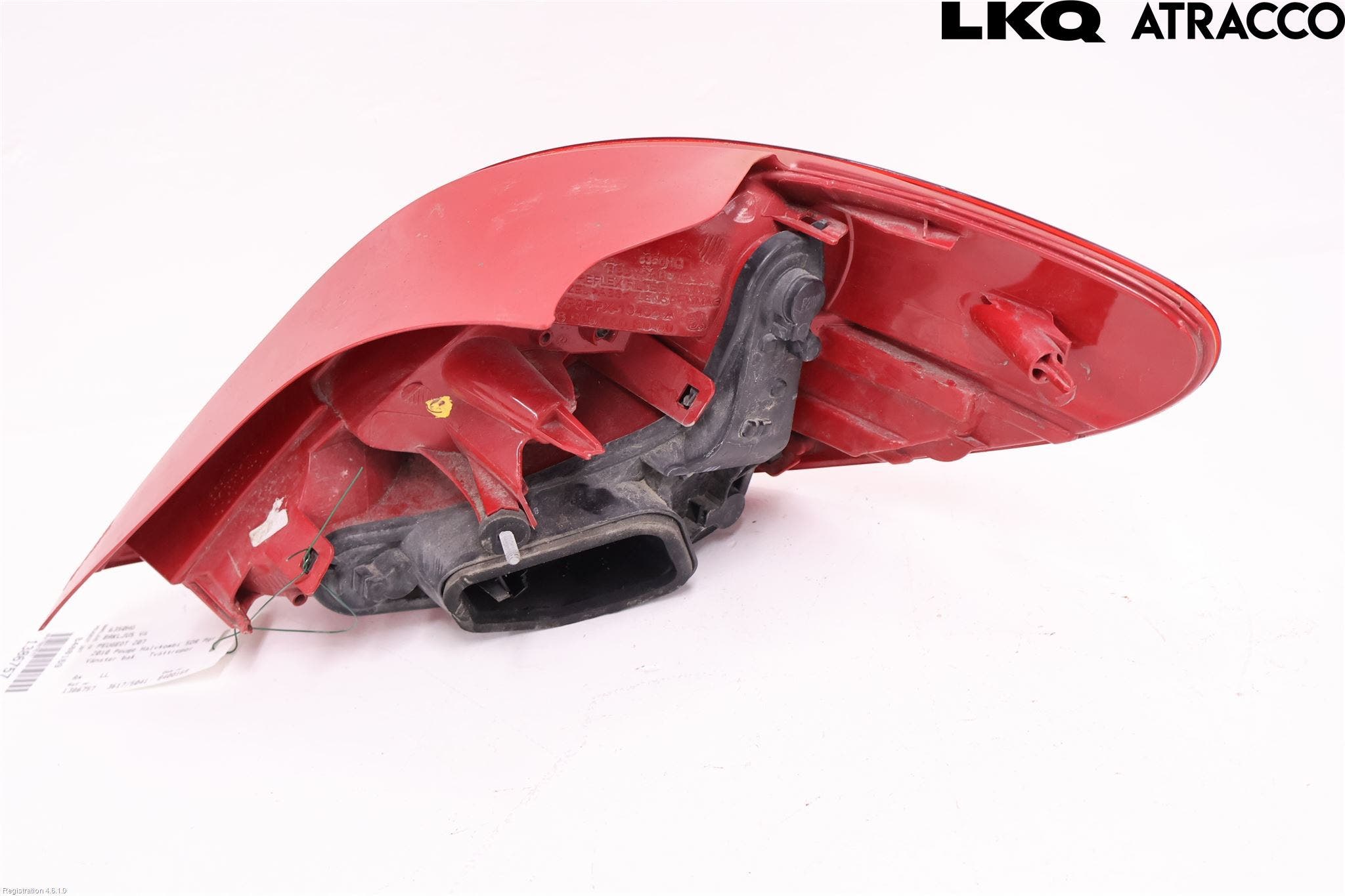 Peugeot 207 Bakljus Vänster