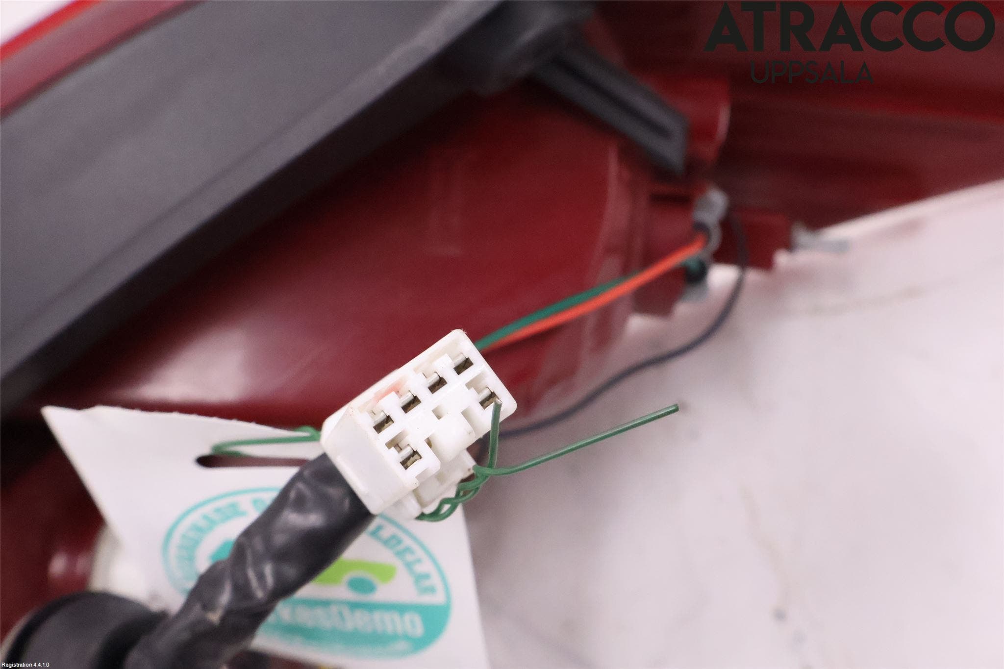 Hyundai i20 PB 09-14 Bakljus Vänster