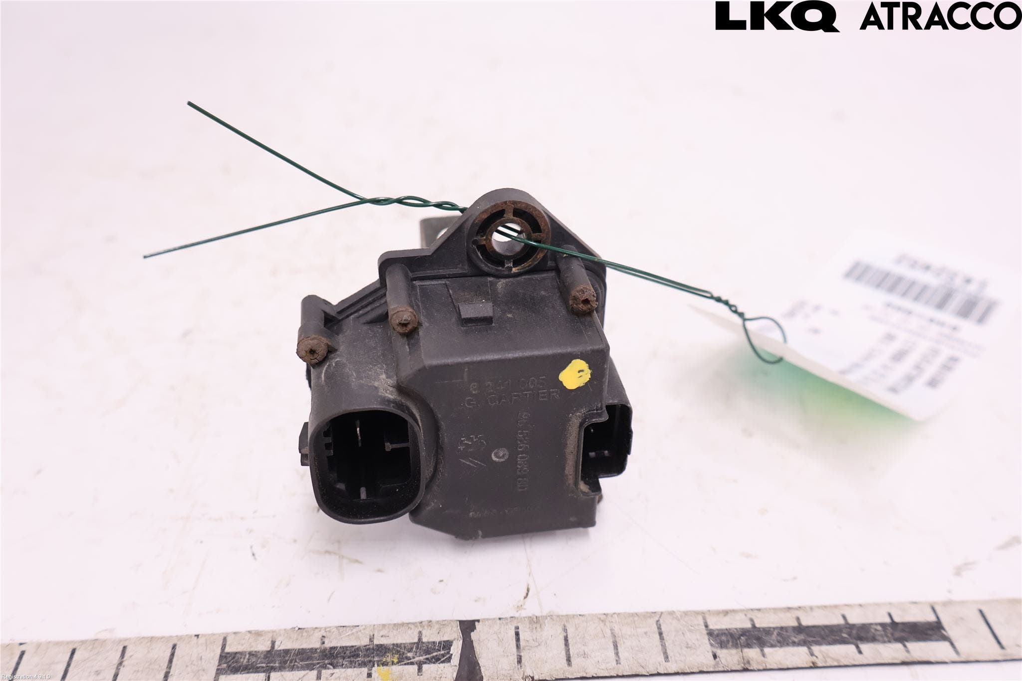 Citroen C4 II 11-18 Kylfläktsmotstånd