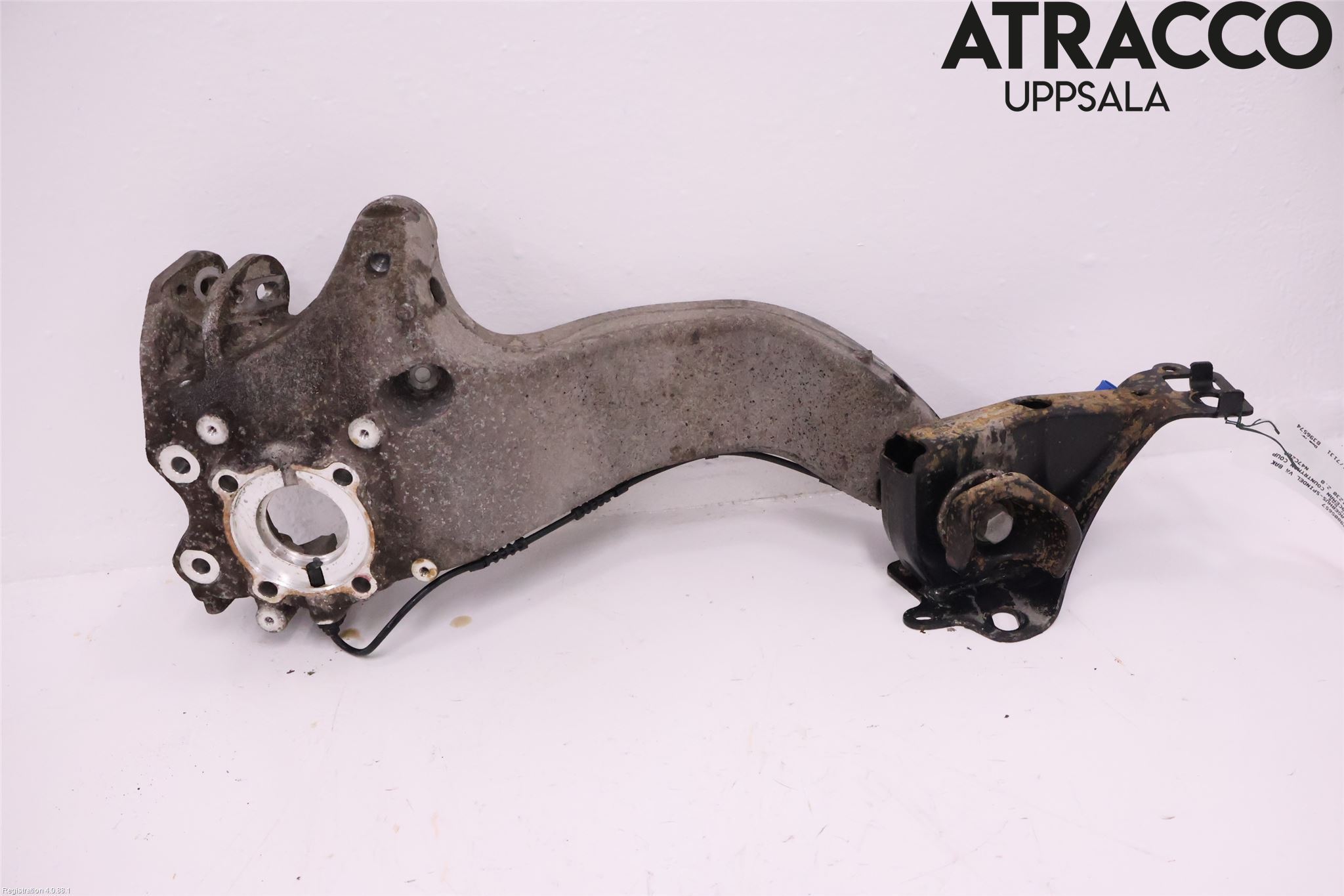 Mini PACEMAN R61 12-17 Hjullagerhus-Spindel Vä B