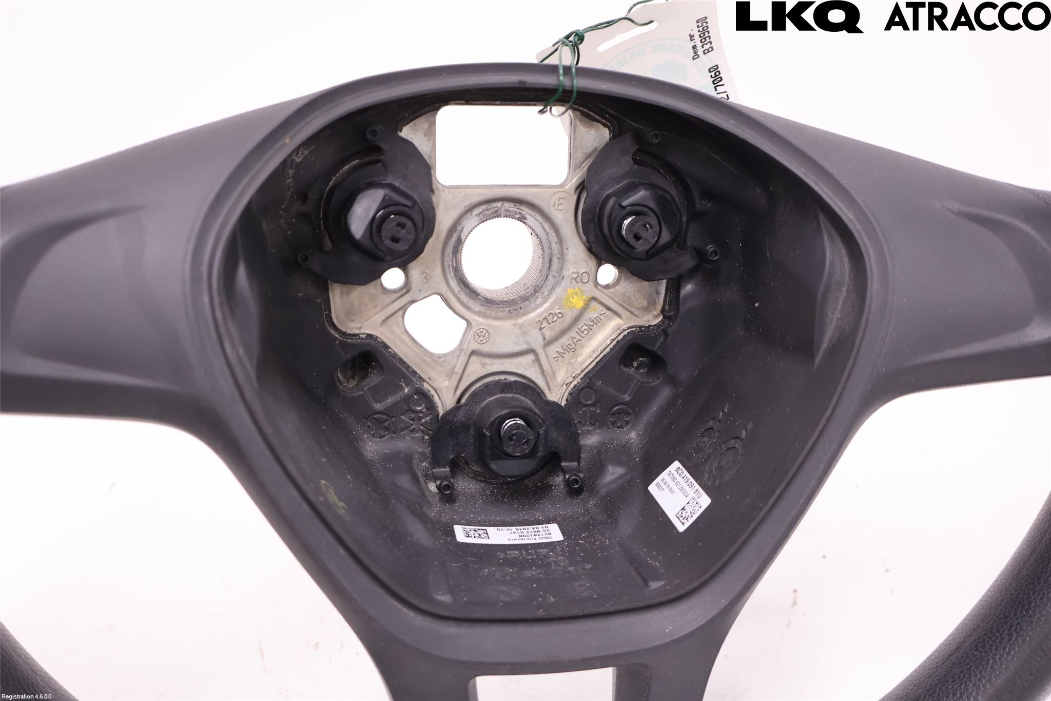 Volkswagen VW CADDY 16-20 Ratt