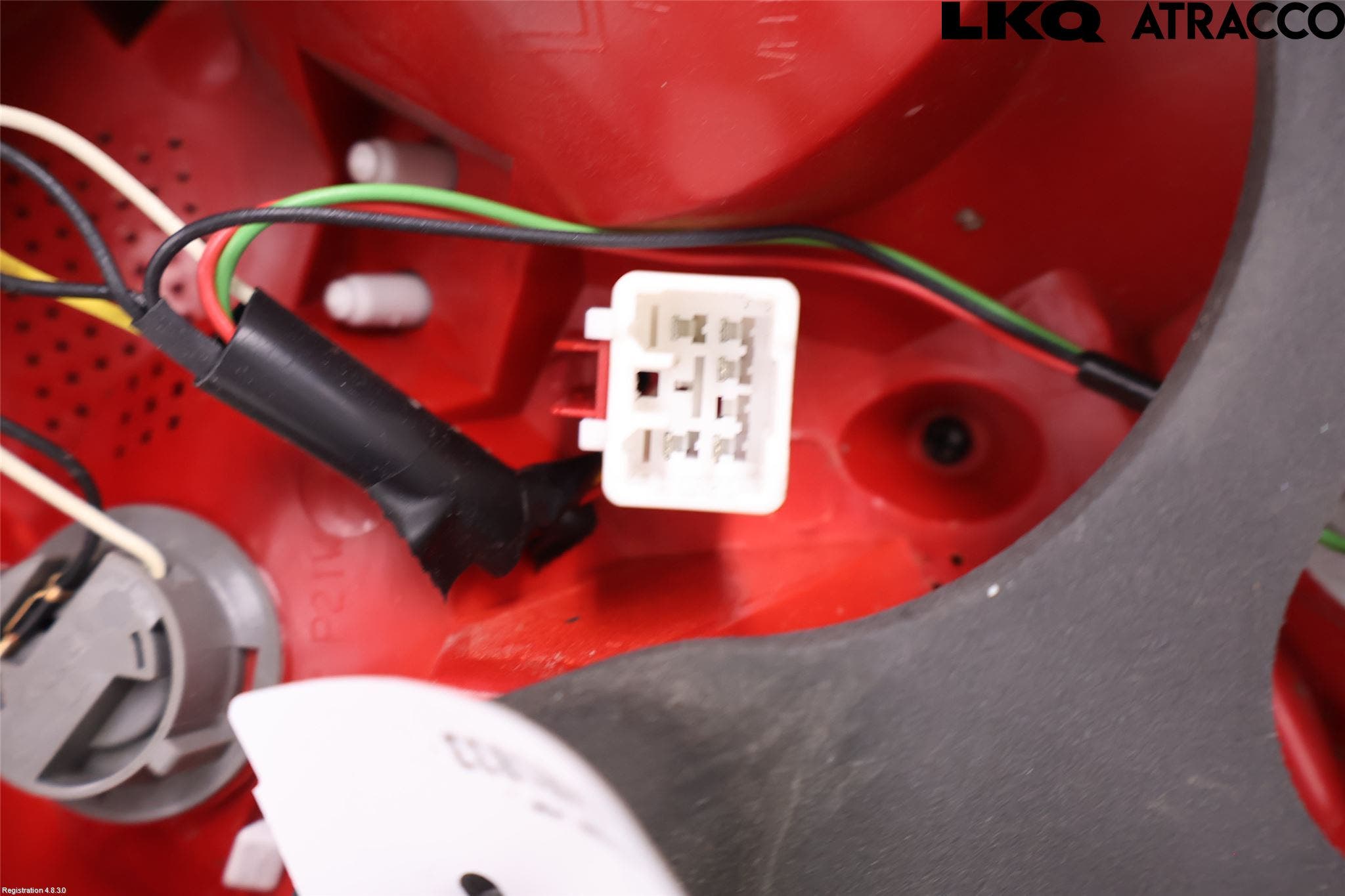 Kia CEED 06-12 Bakljus Vänster