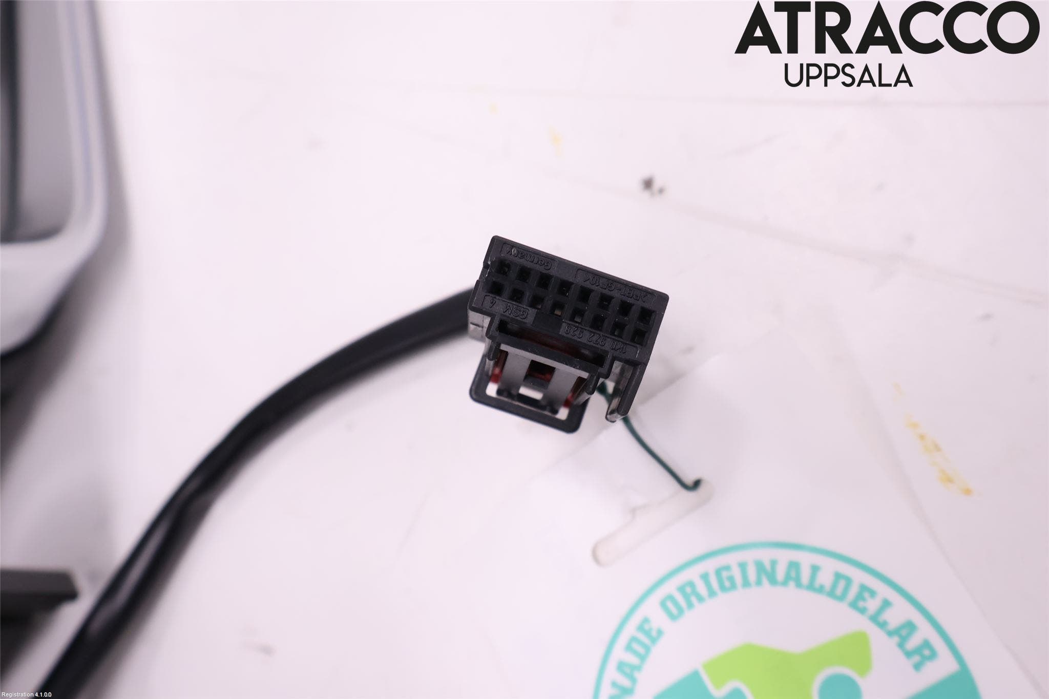 Audi A5 07-16 Spegel Yttre El Hö