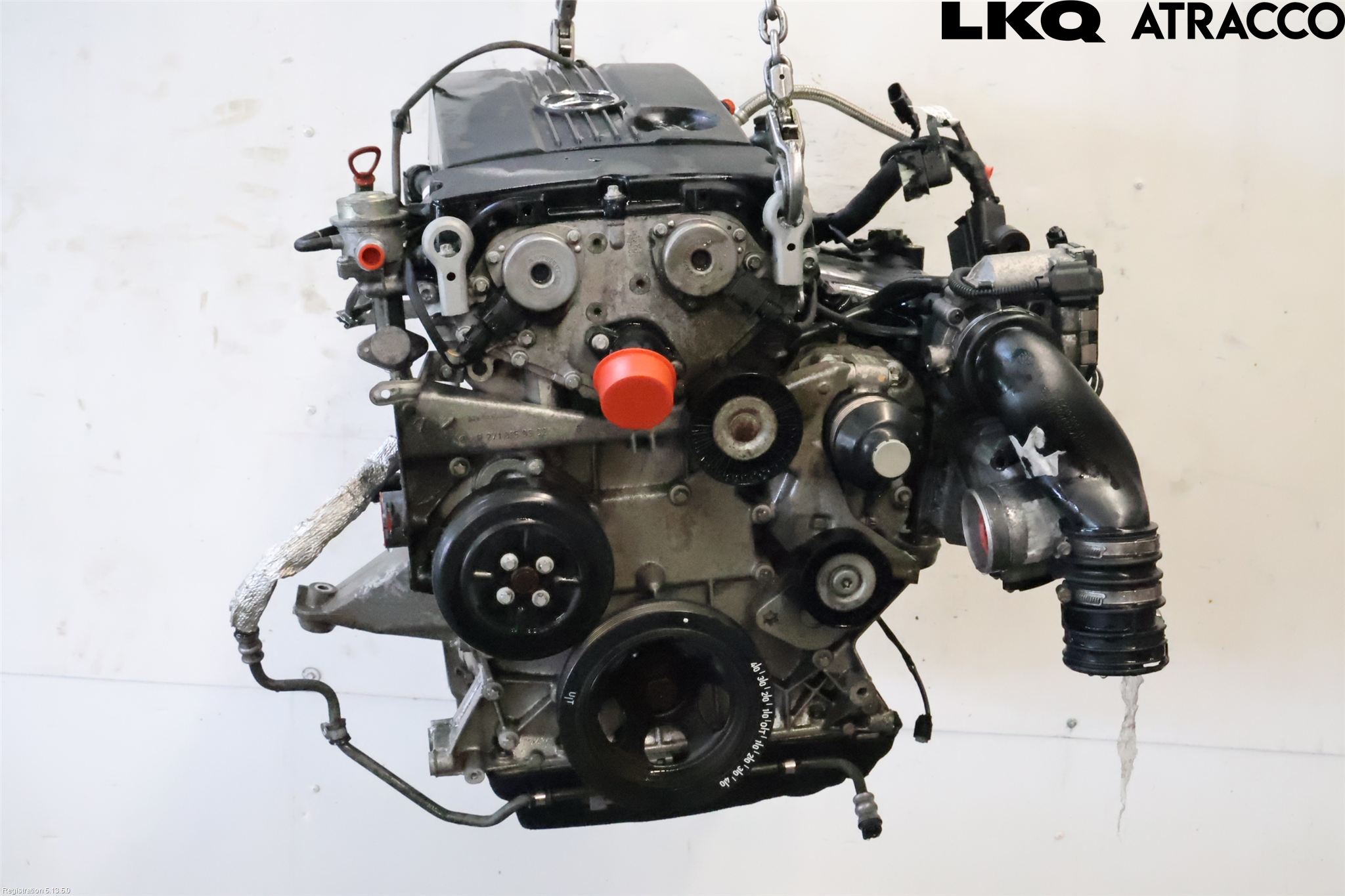 Mercedes-Benz MB E-KLASS (W211) 02-09 Motor Bensin