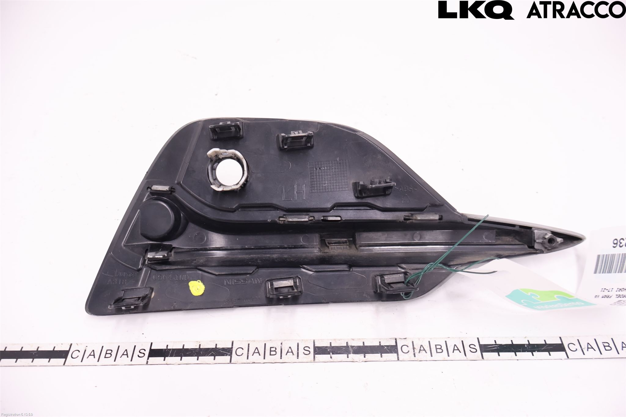 Nissan QASHQAI 17-21 Stötfångardel Fram Vä
