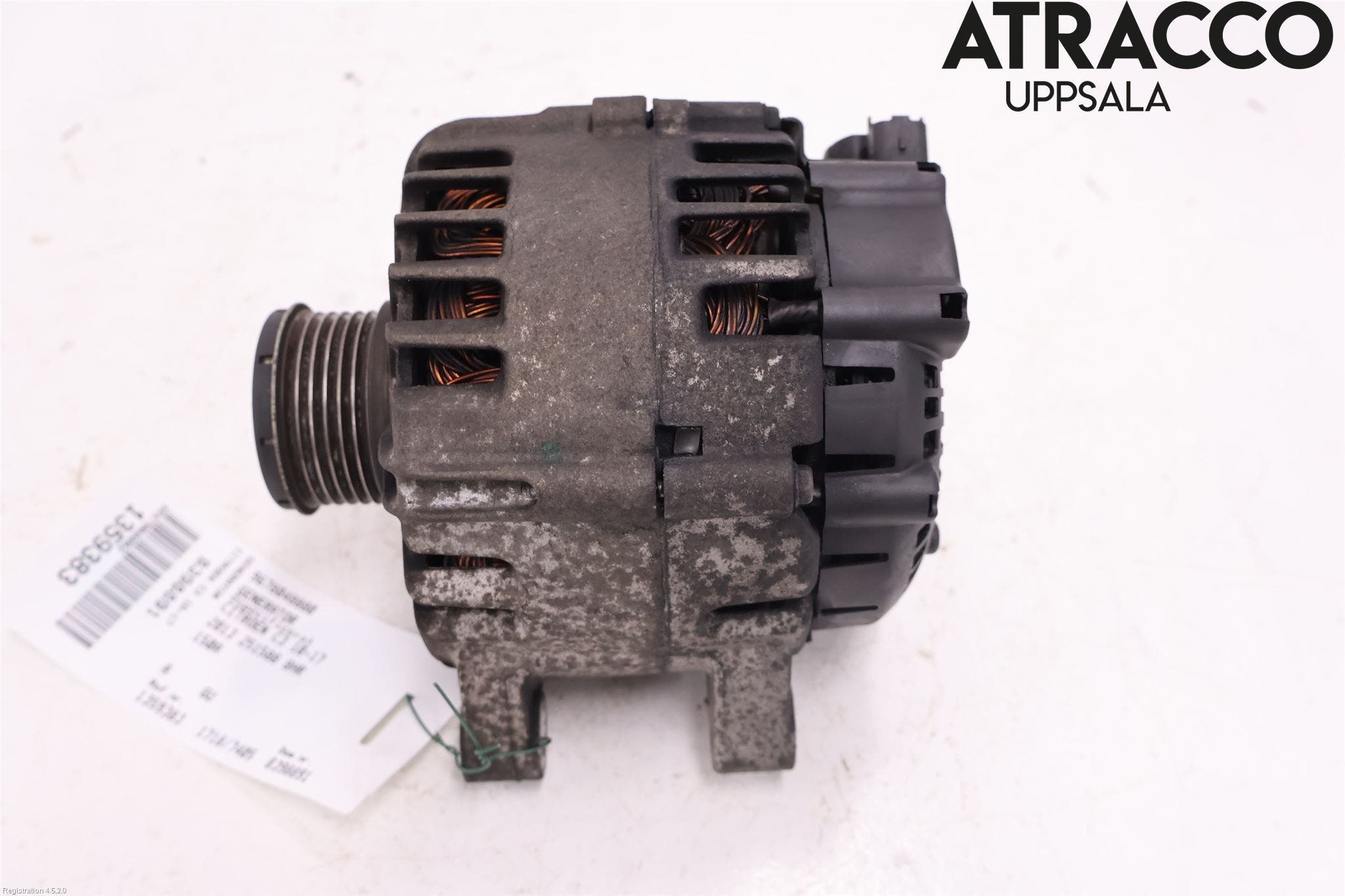 Citroen C3 10-17 Generator