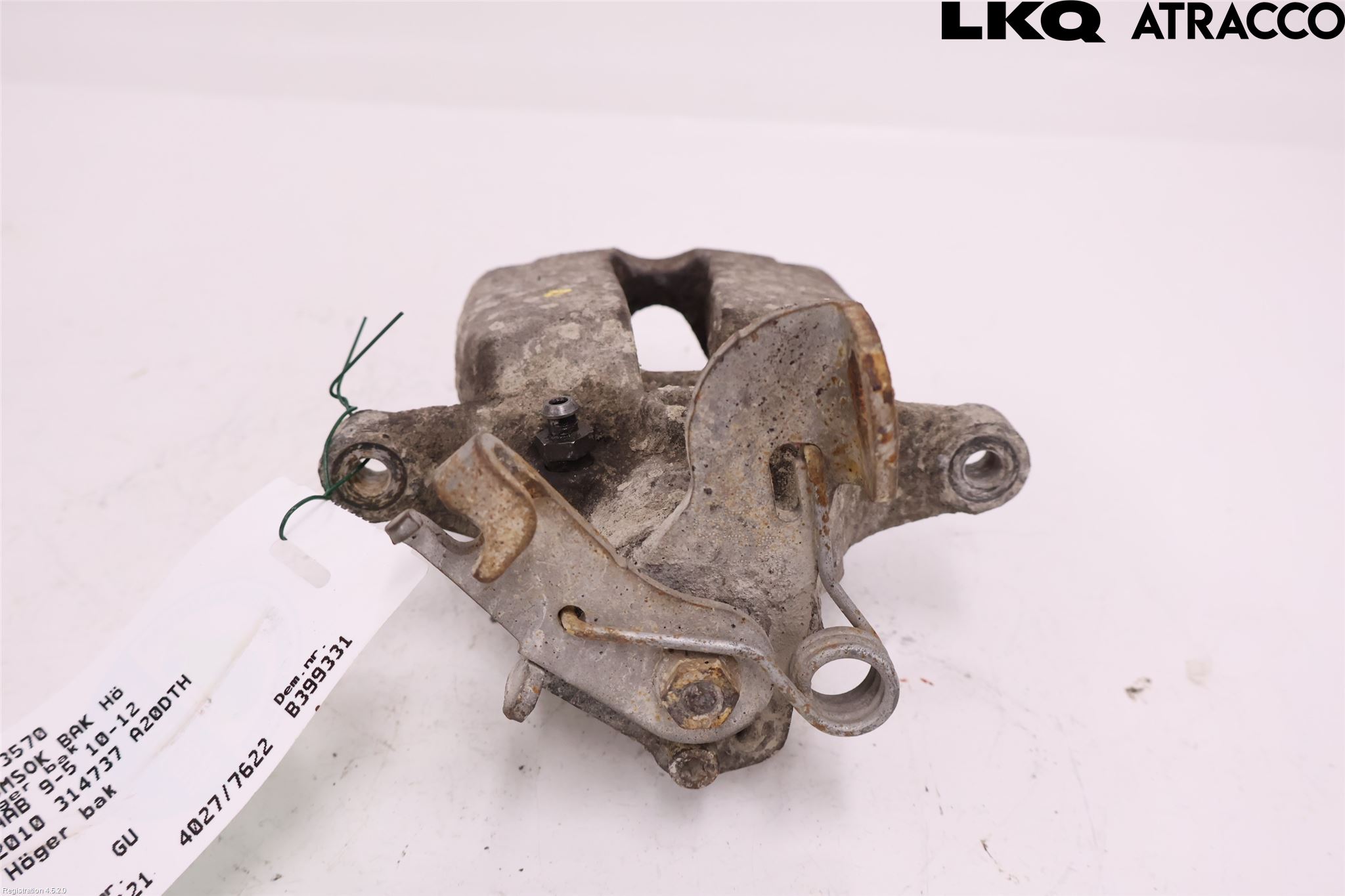 Saab 9-5 10-12 Bromsok Bak Höger