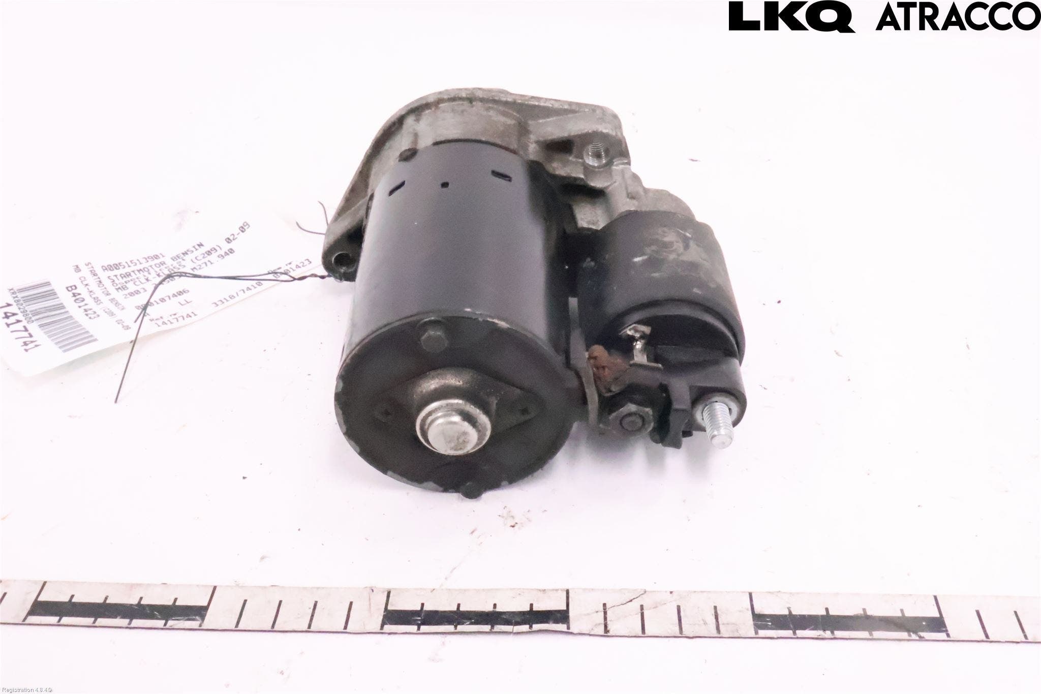 Mercedes-Benz MB CLK (C209) 02-09 Startmotor