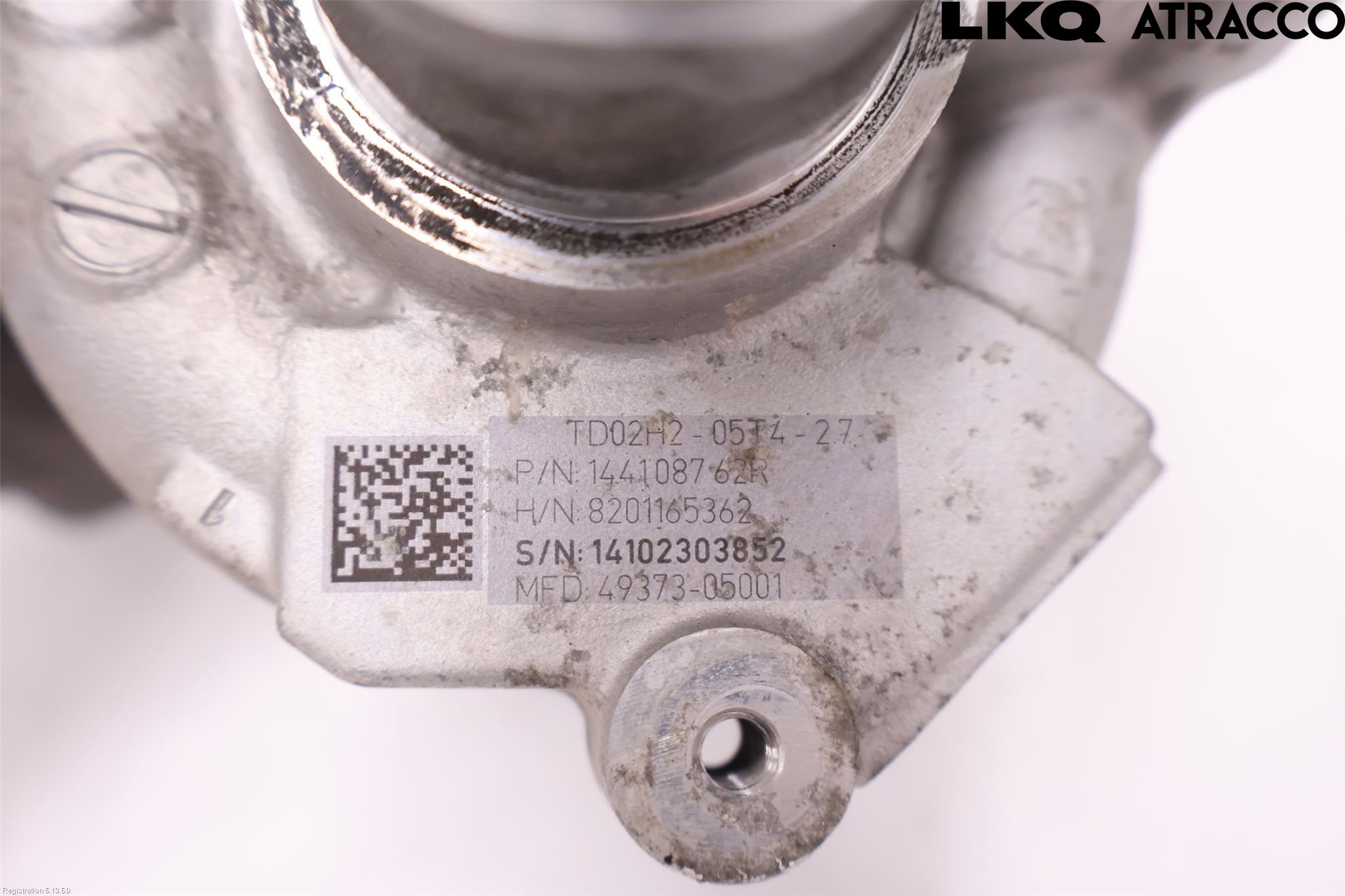 Renault CAPTUR 13-19 Turboaggregat