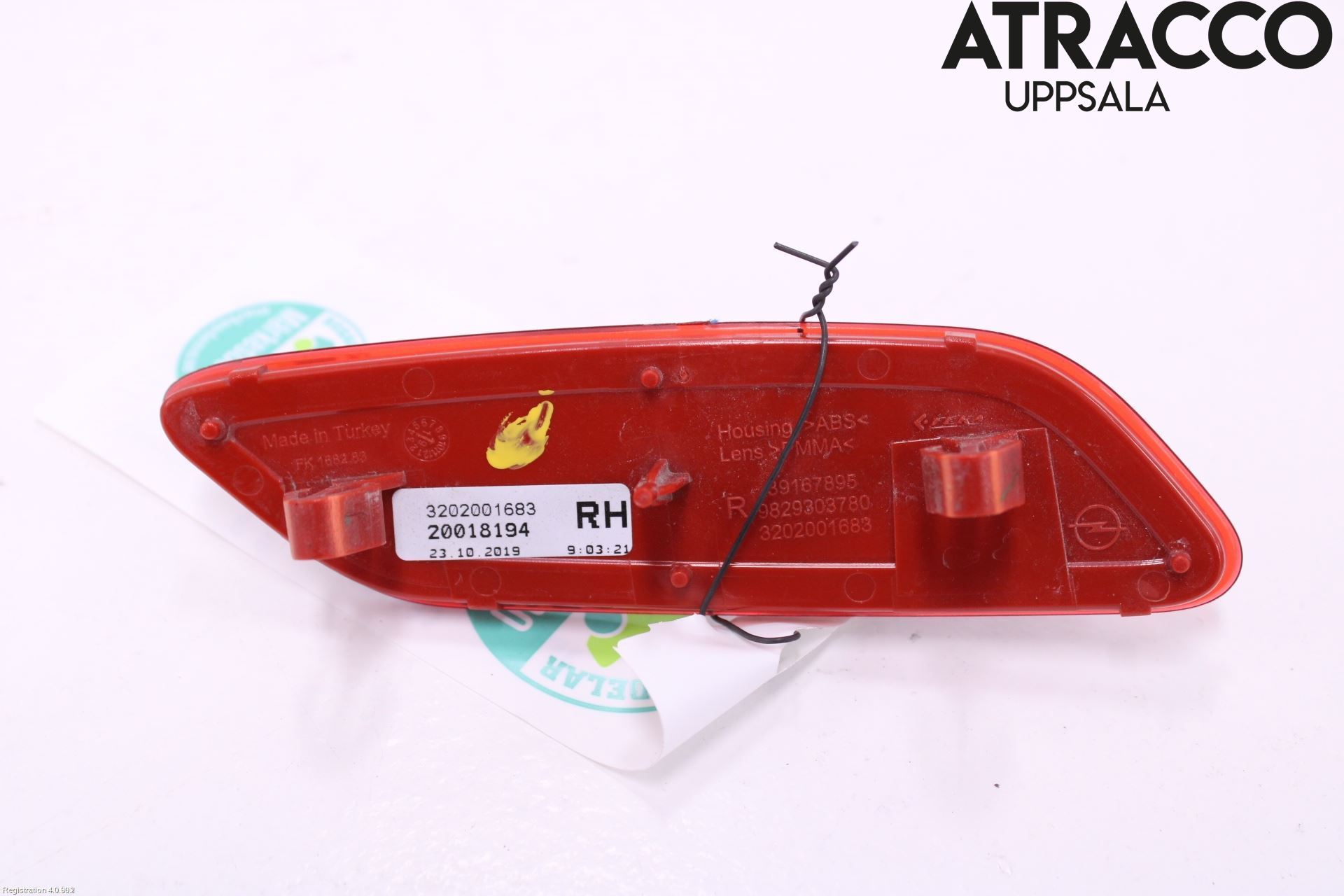 Opel CORSA F, CORSA-E 20- Dimljus/Reflex Bak