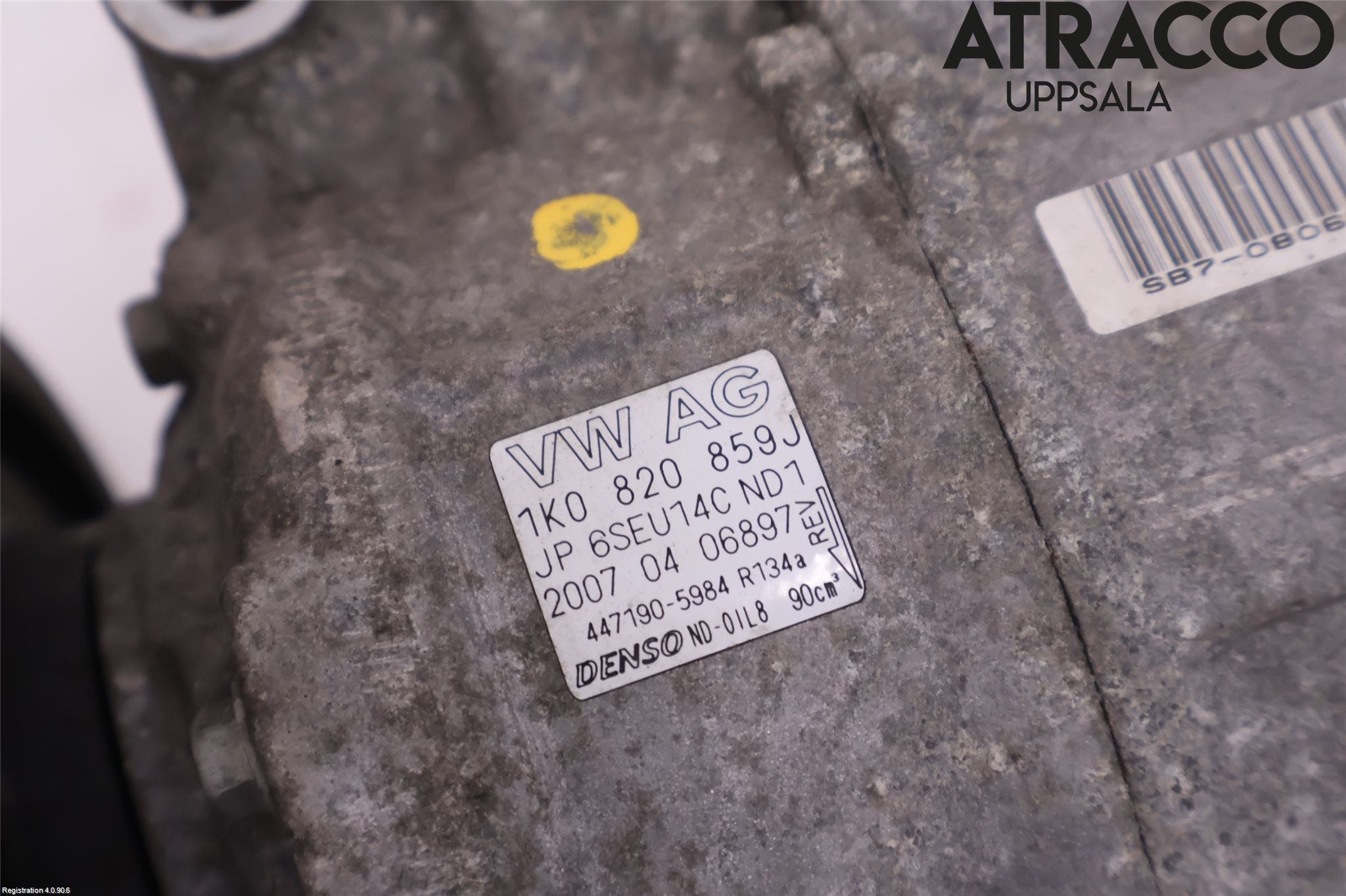 Skoda OCTAVIA (1Z) 05-13 Ac Kompressor