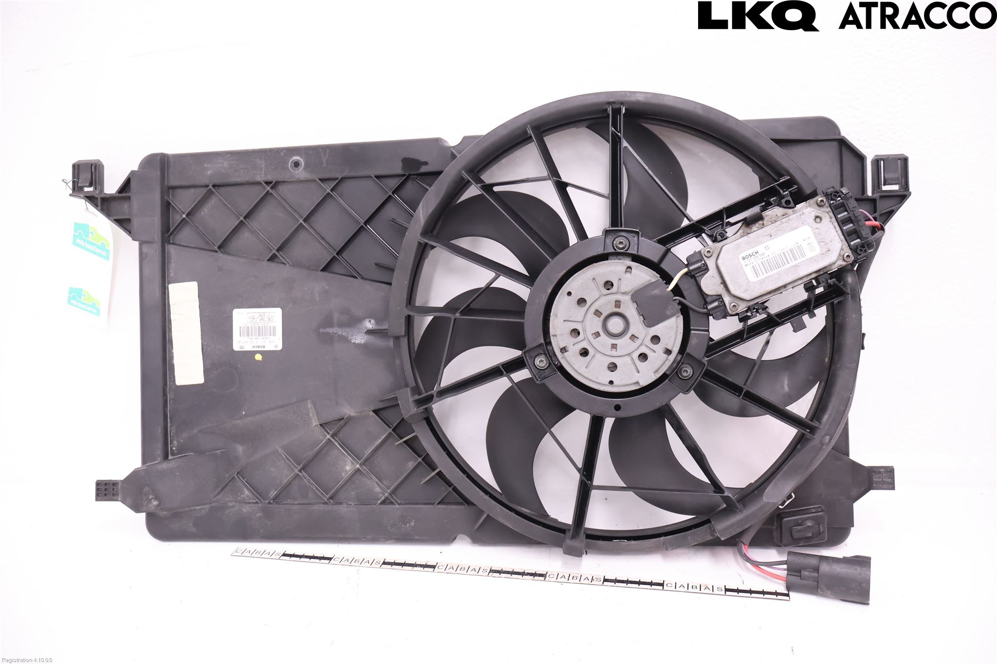 Volvo V50 08-12 Kylfläkt El