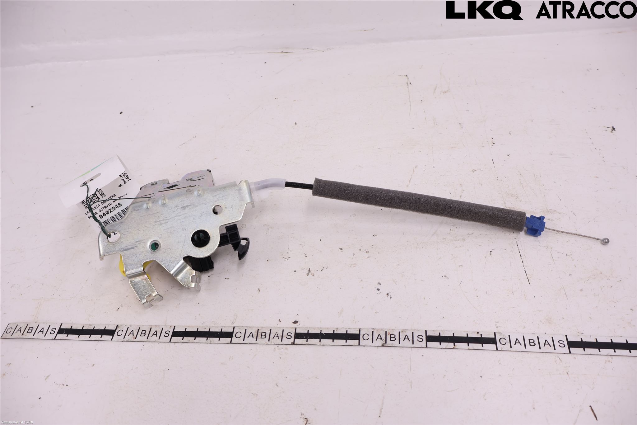 Skoda OCTAVIA (NX) 20- Låskista Baklucka