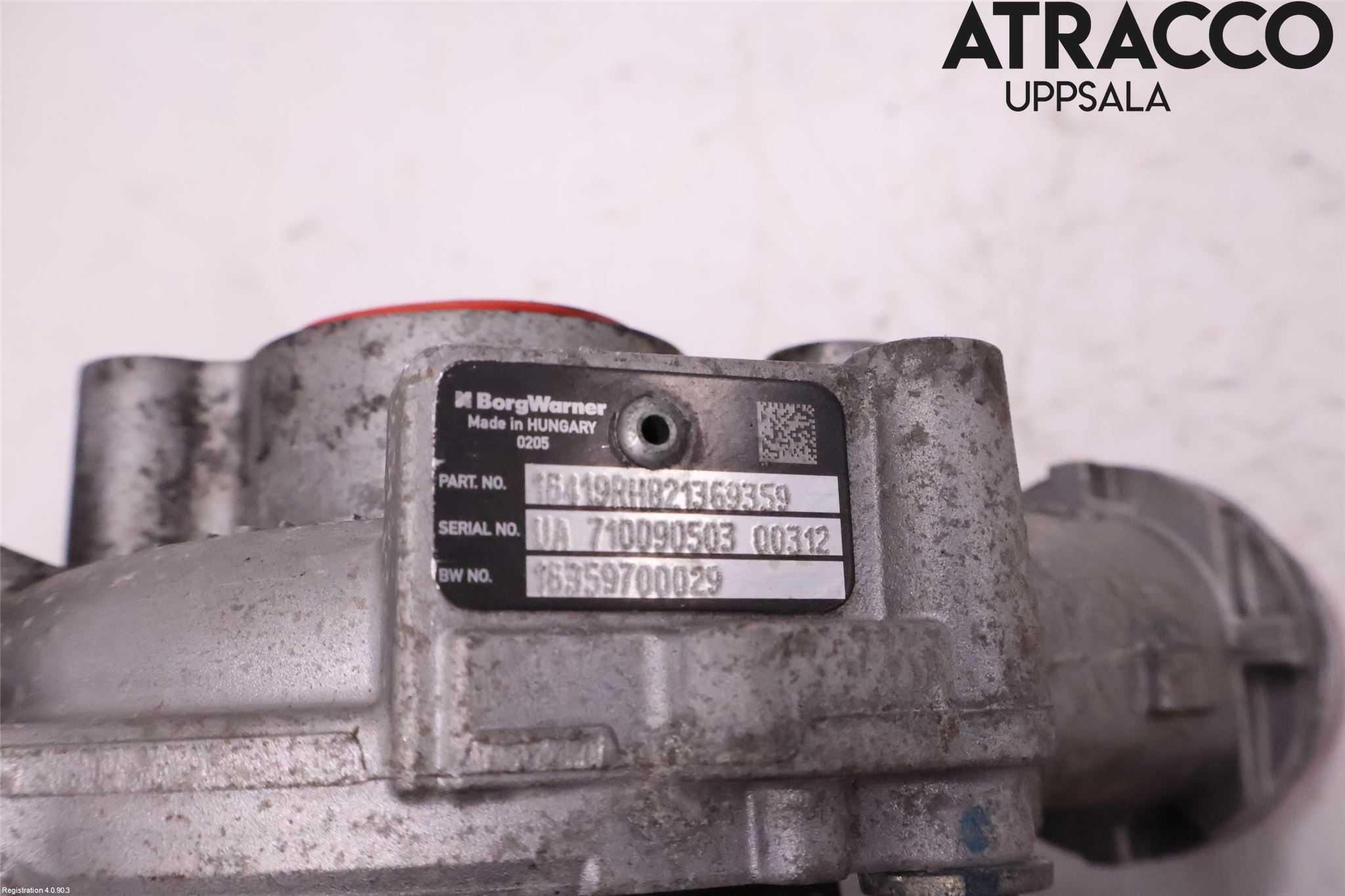 Dacia DUSTER 18-24 Turboaggregat