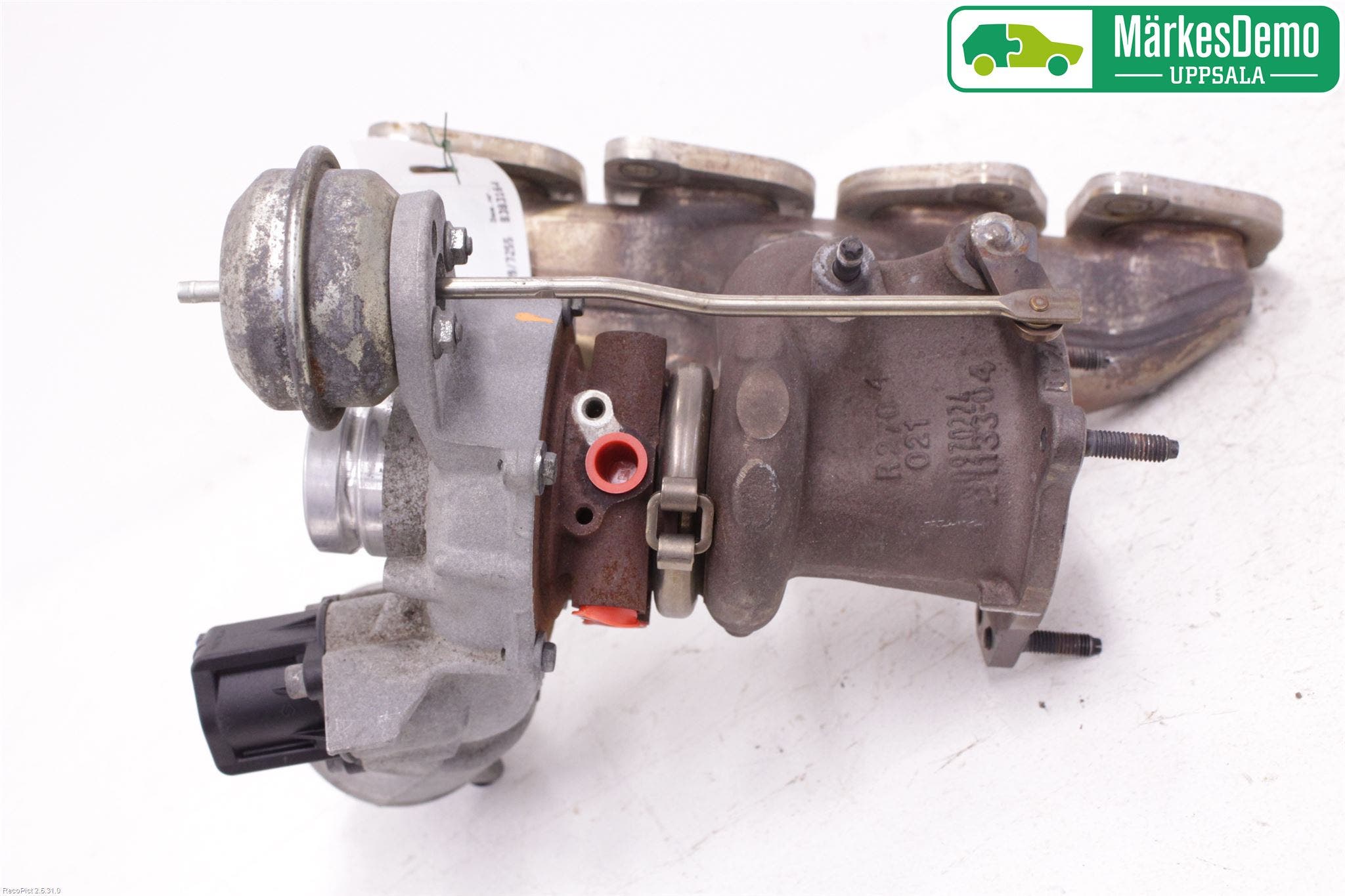 Mercedes-Benz MB B-KLASS (W246/W242) 12-19 Turboaggregat