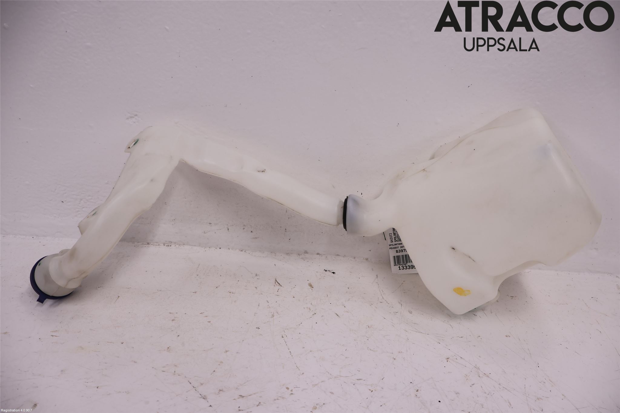 Peugeot 207 Spolartank Vindruta-Strål