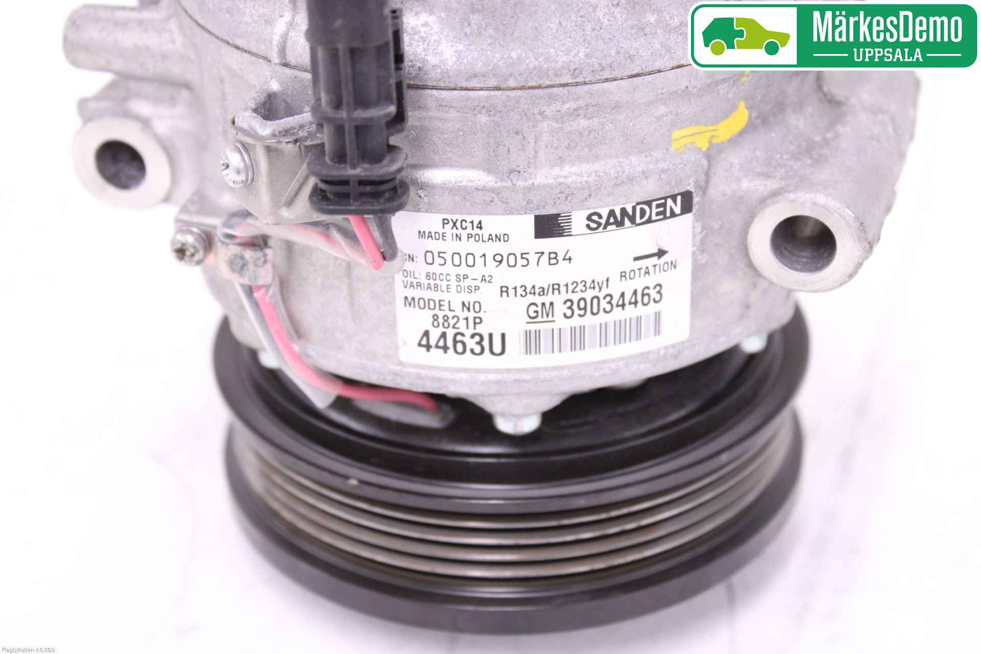 Opel ASTRA K 16-22 Ac Kompressor