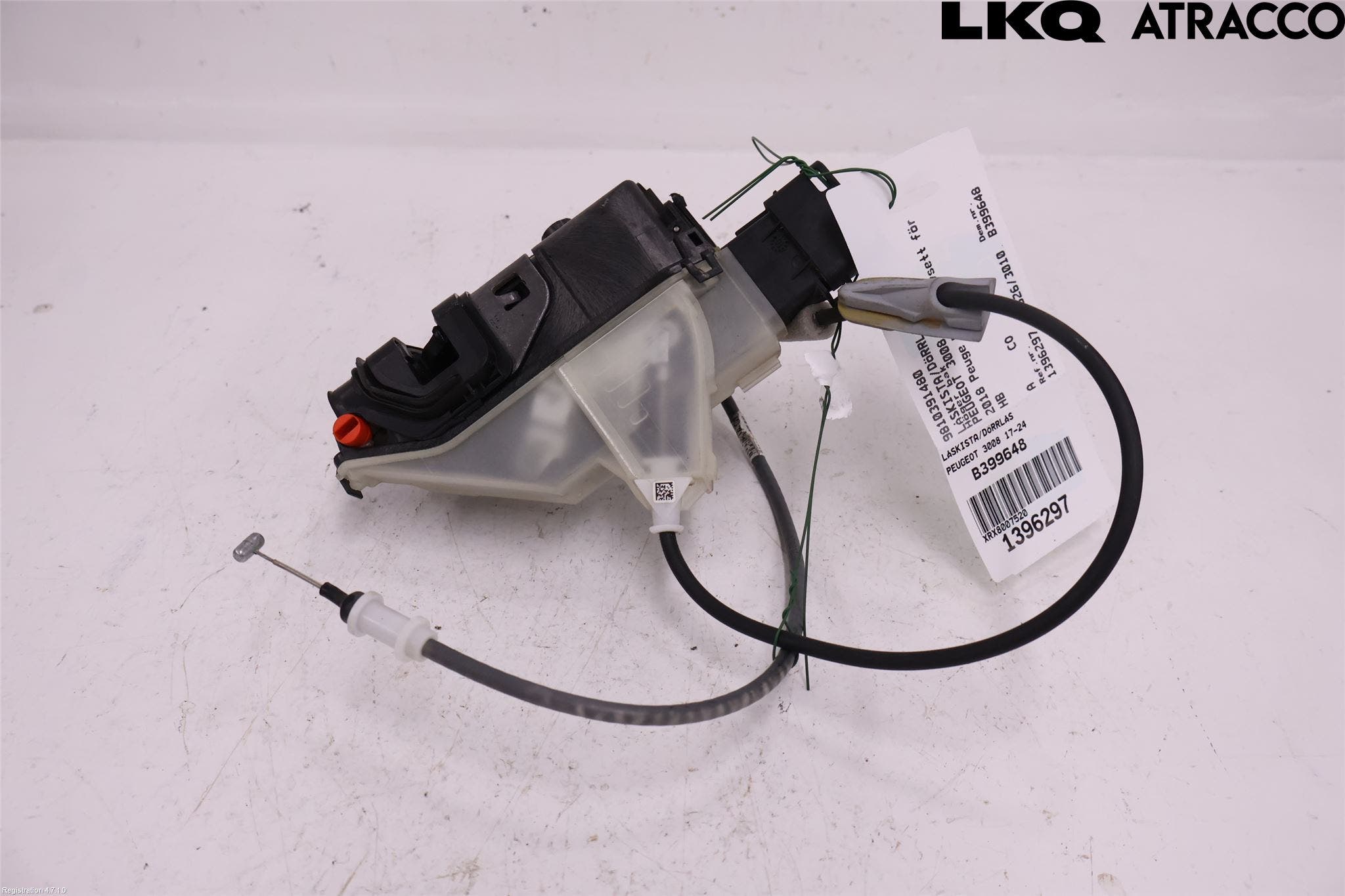 Peugeot 3008 17-24 Låskista-Dörrlås