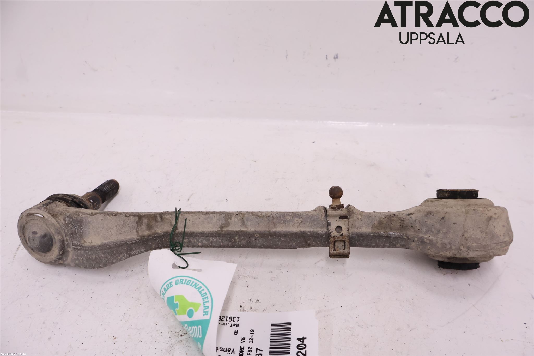 BMW 3 F30/F31/F80 12-19 Bärarm Fram Undre Vä