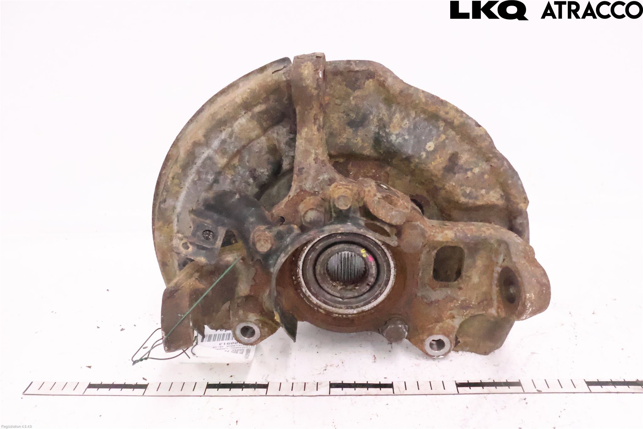 Fiat FULLBACK 16-19 Styrspindel Lagerhus Vä