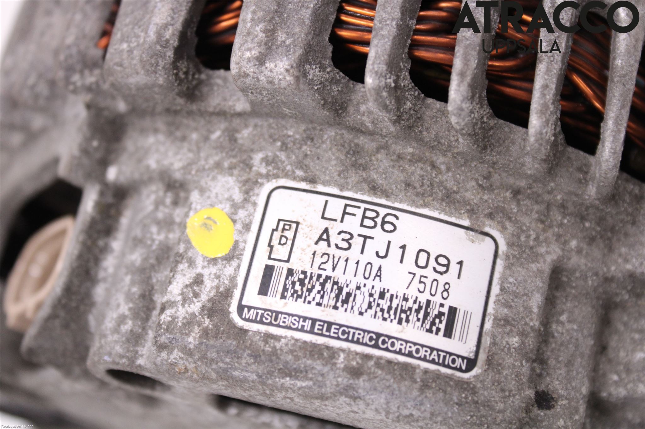 Mazda 3 I 07-08 Generator