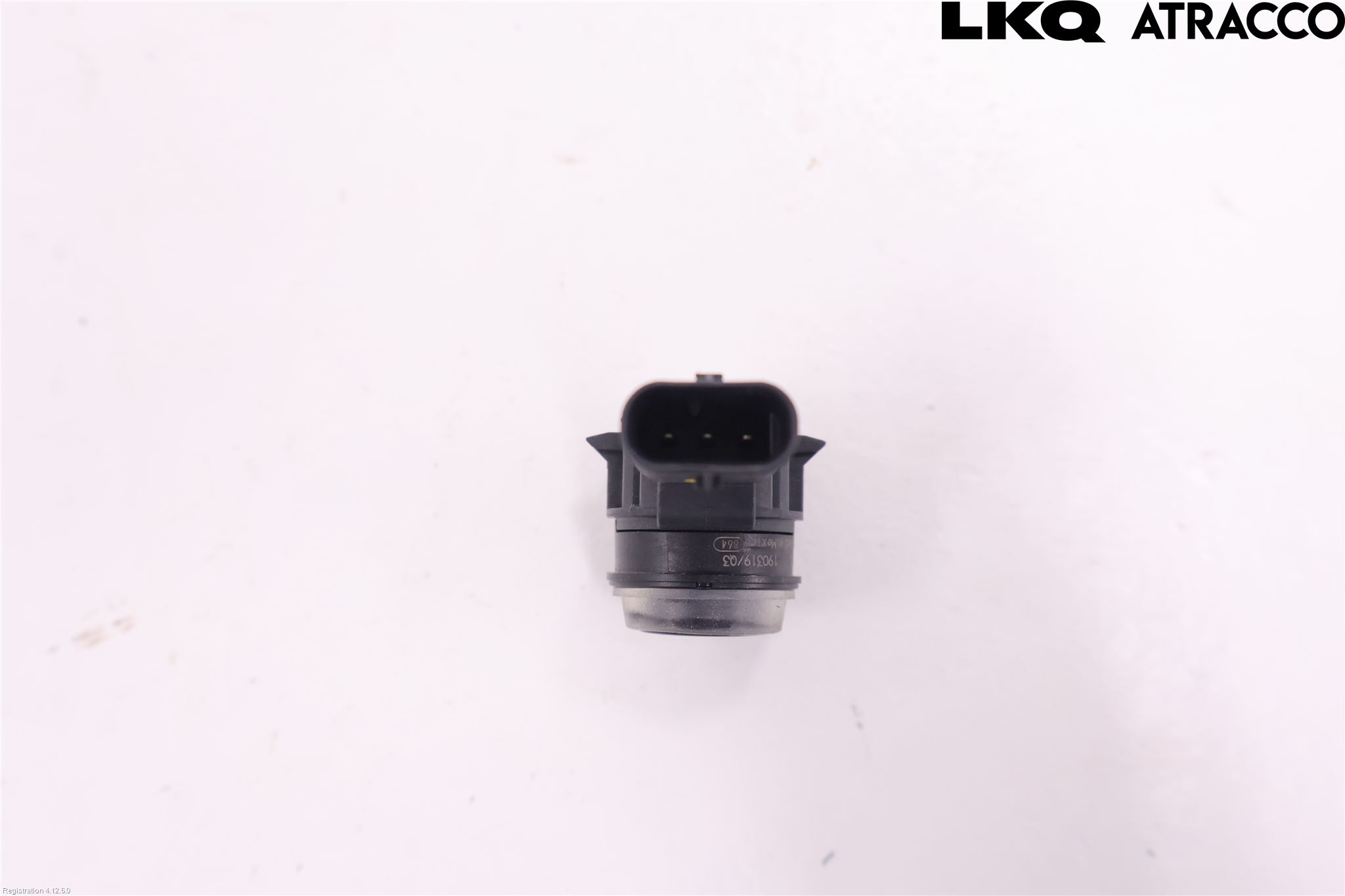 Jeep COMPASS Parkeringshjälp Frontsensor