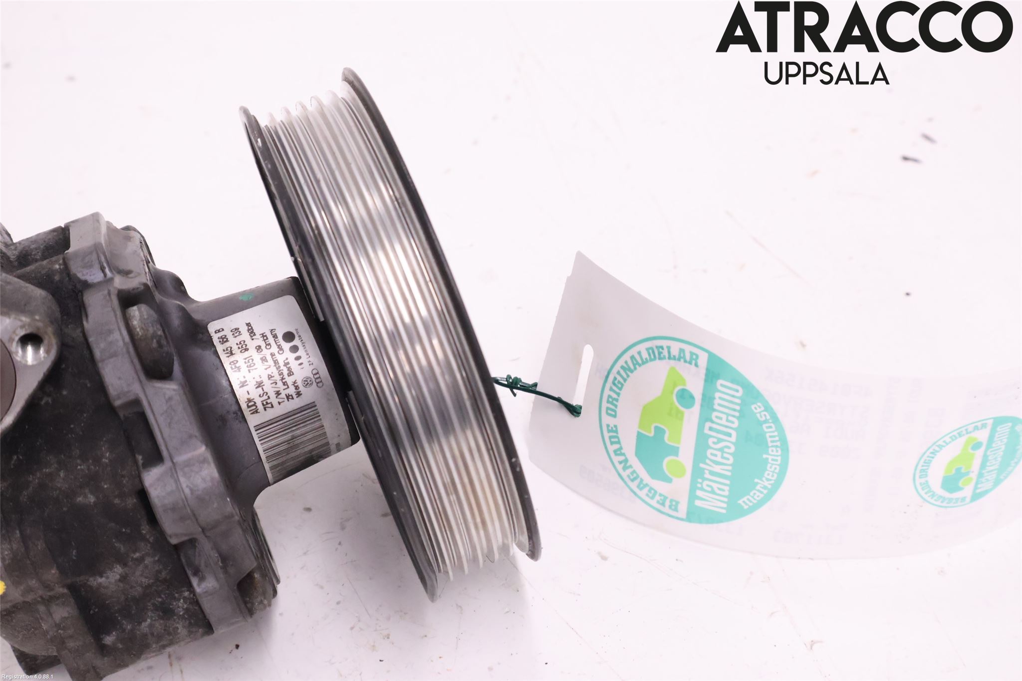 Audi A6/S6     05-11 Styrservopump