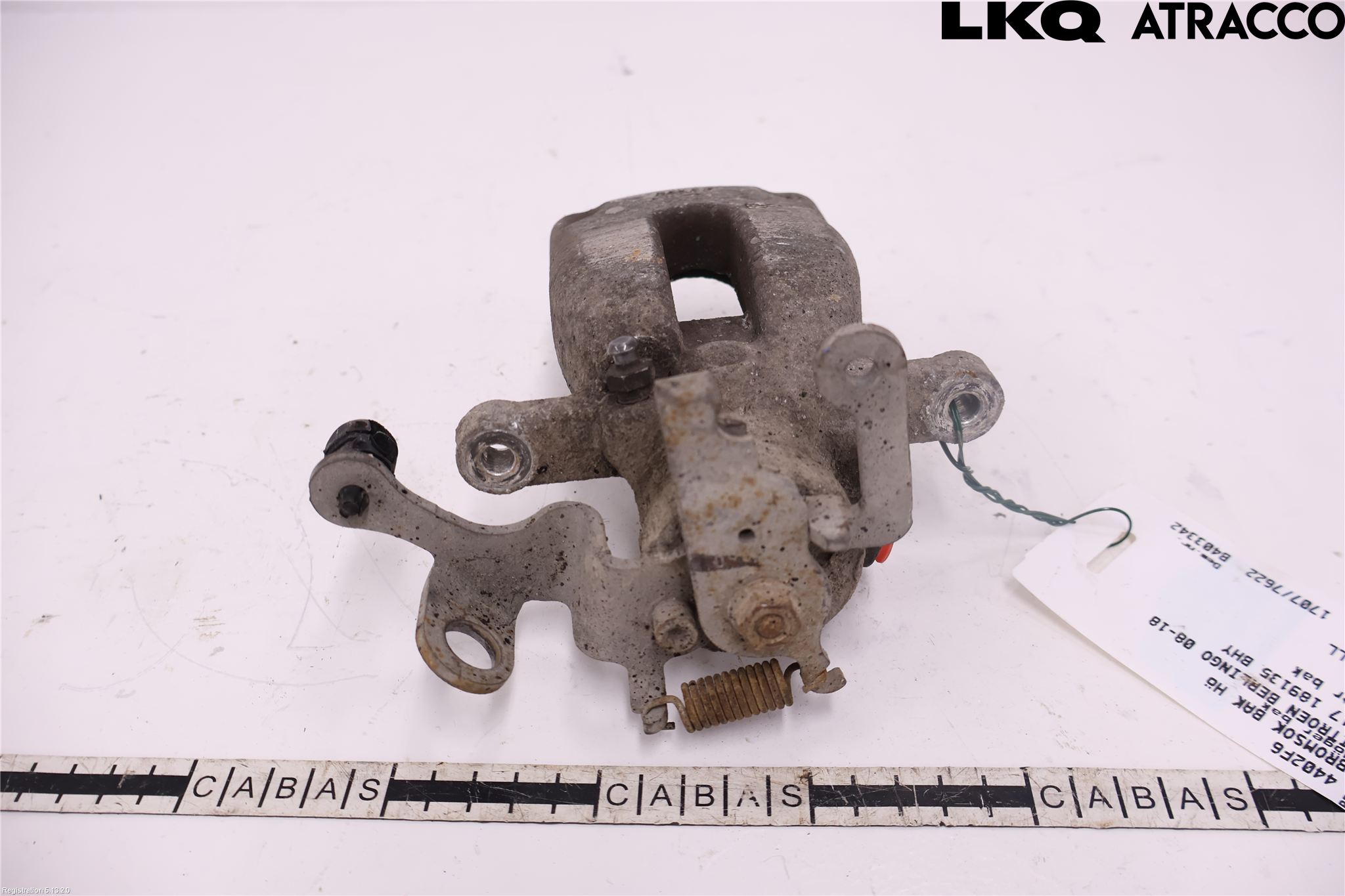 Citroen BERLINGO 08-18 Bromsok Bak Höger