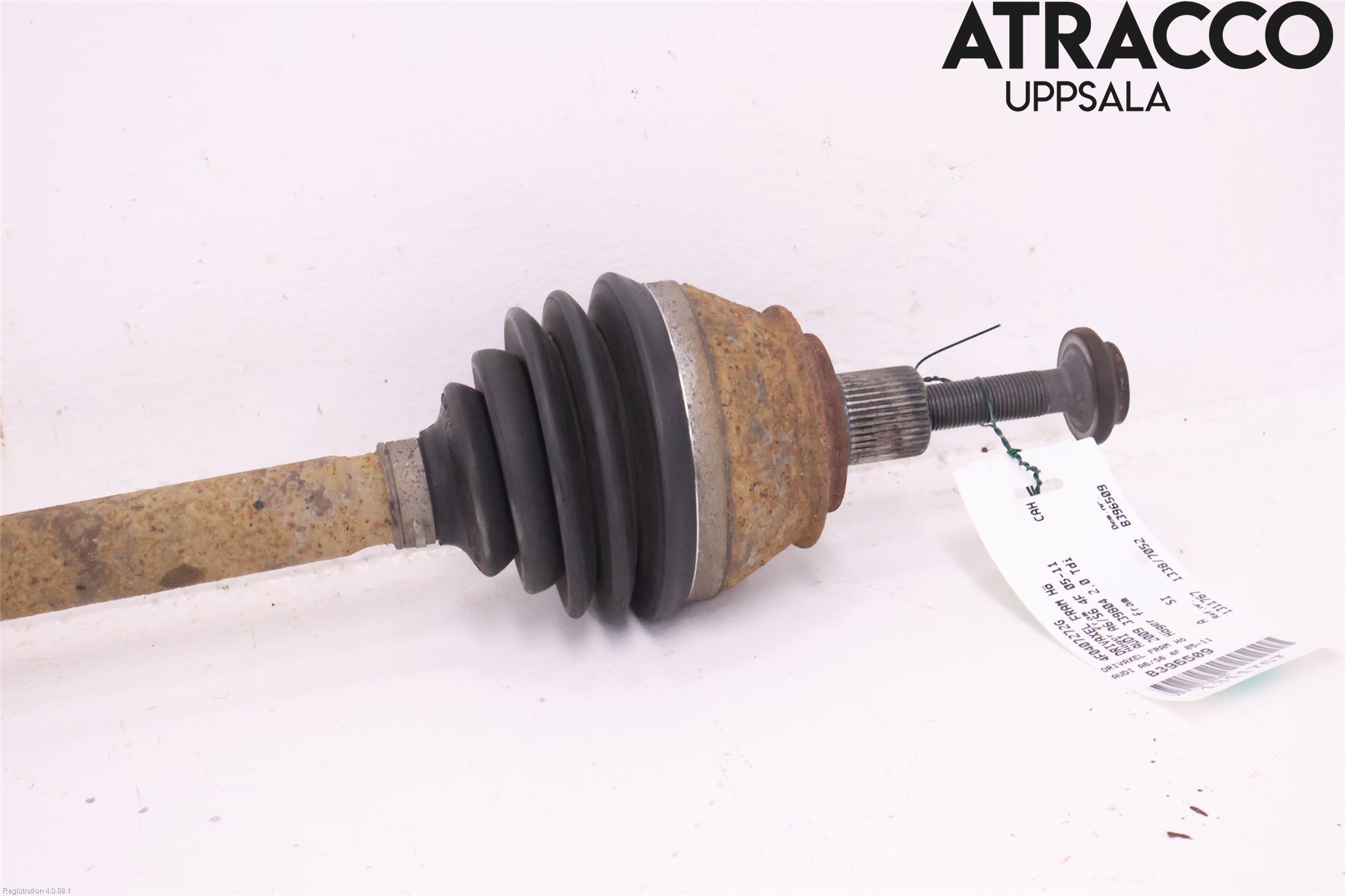 Audi A6/S6     05-11 Drivaxel Fram Höger