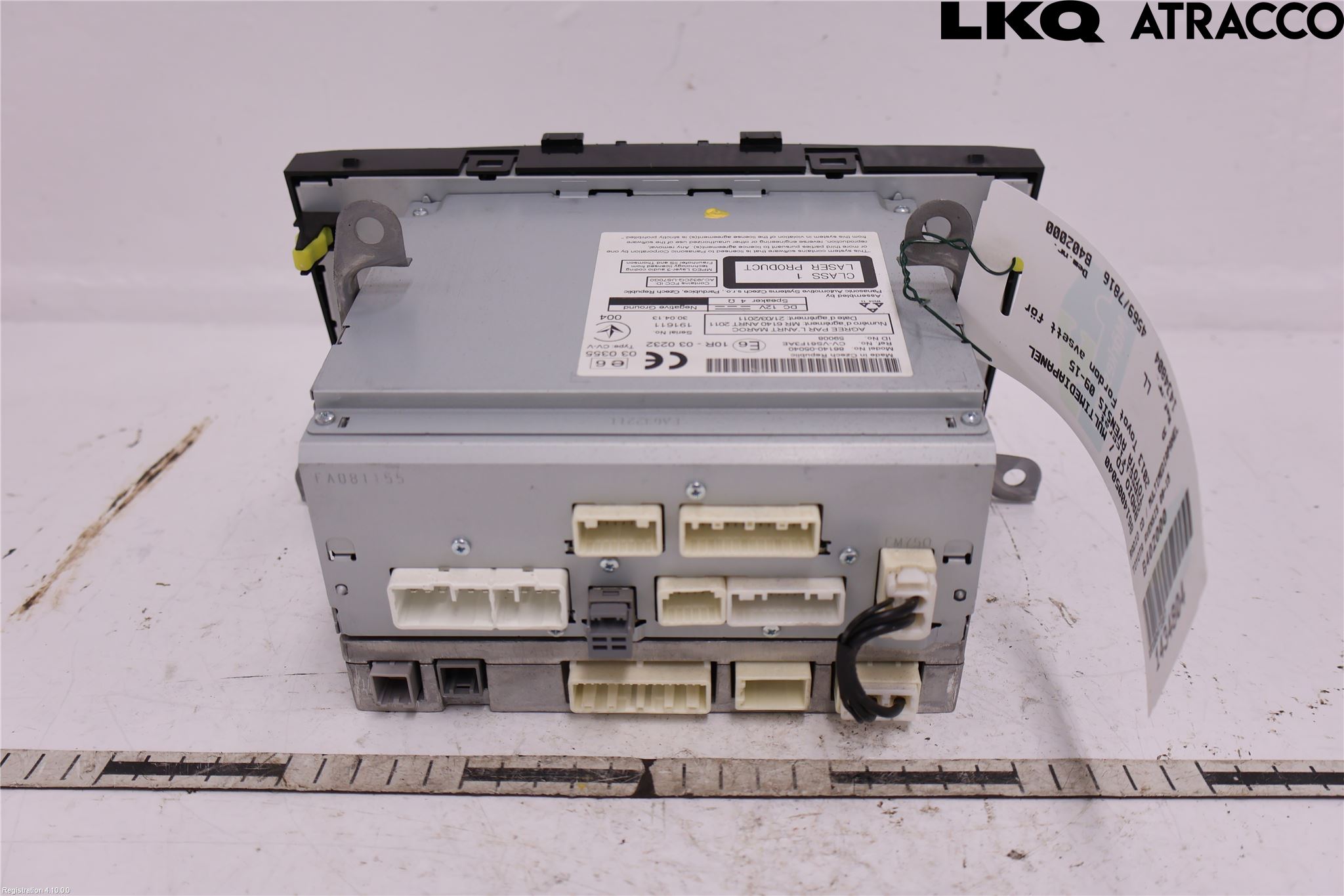 Toyota AVENSIS 09-15 Cd Radio - Multimediapanel