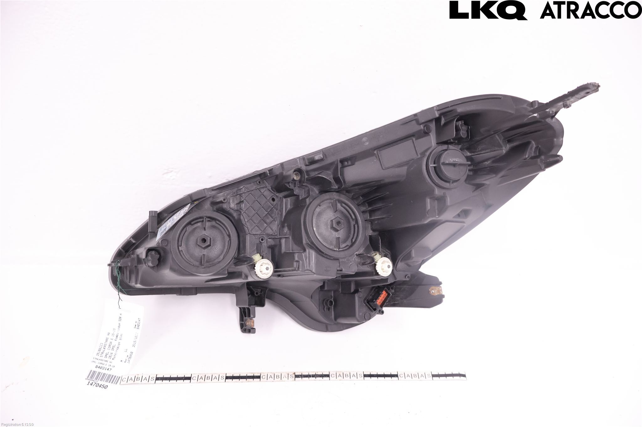 Opel CORSA E 15-19 Strålkastare Höger