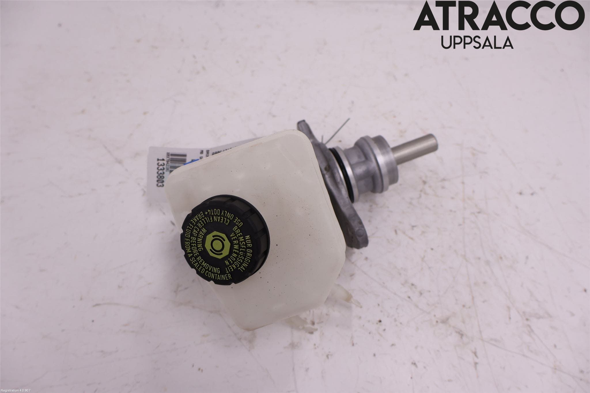 Mercedes-Benz MB SPRINTER (W906) 06-18 Broms Huvudcylinder