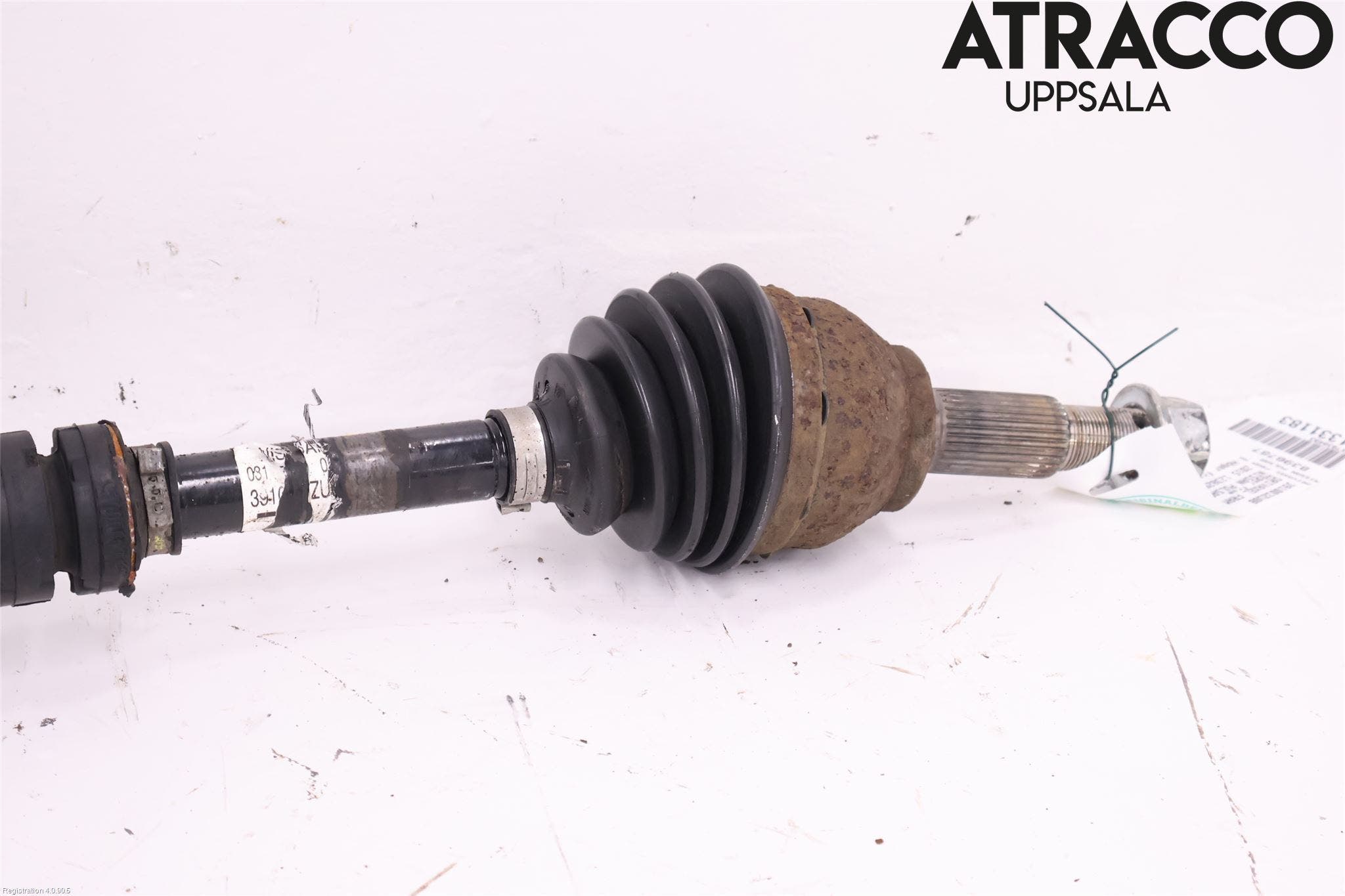 Nissan PULSAR Drivaxel Fram Höger