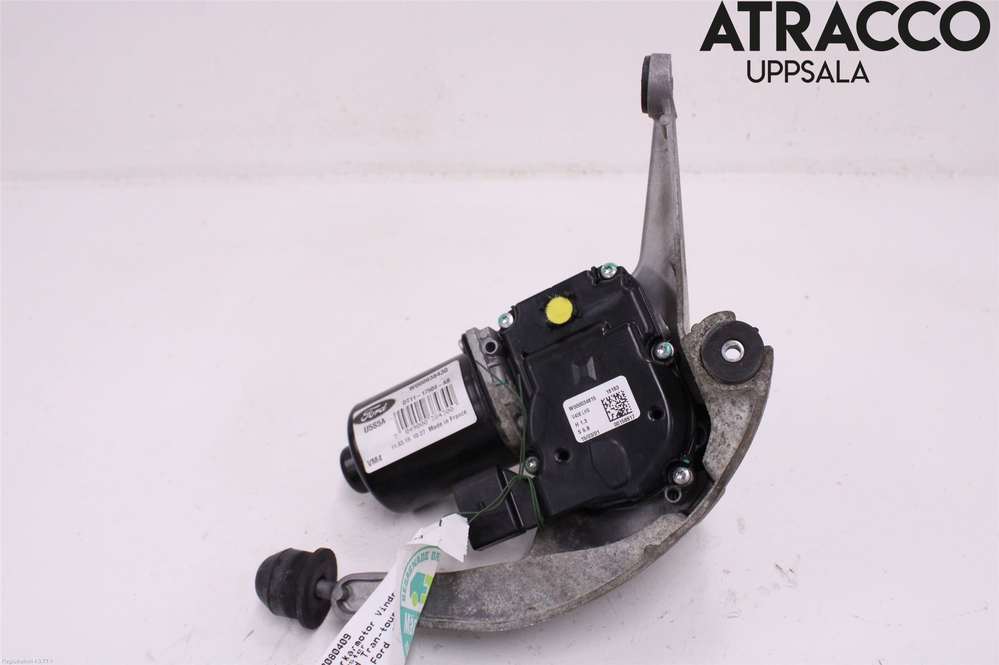 Ford TRANSIT/TOURNEO CONNECT 13-22 Torkarmotor Vindruta