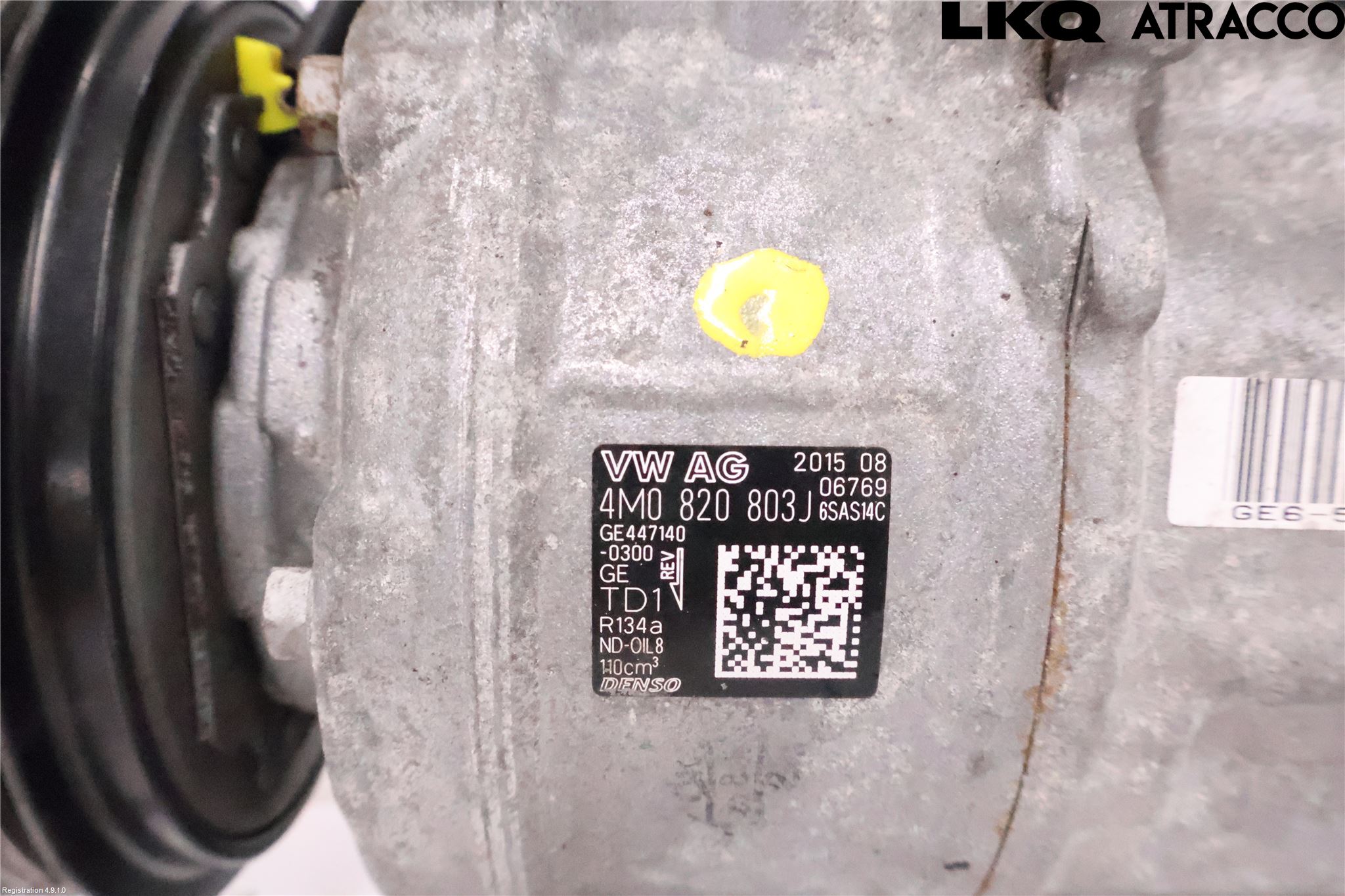 Audi A6 ALLROAD 12-18 Ac Kompressor