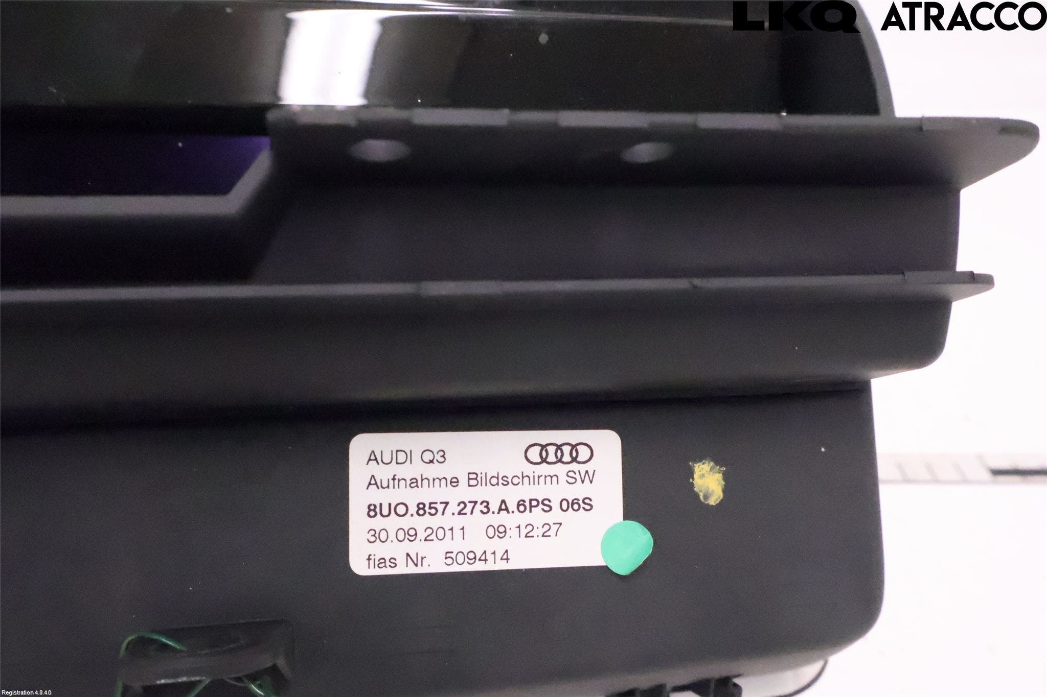 Audi Q3 8U 12-18 Bildskärm