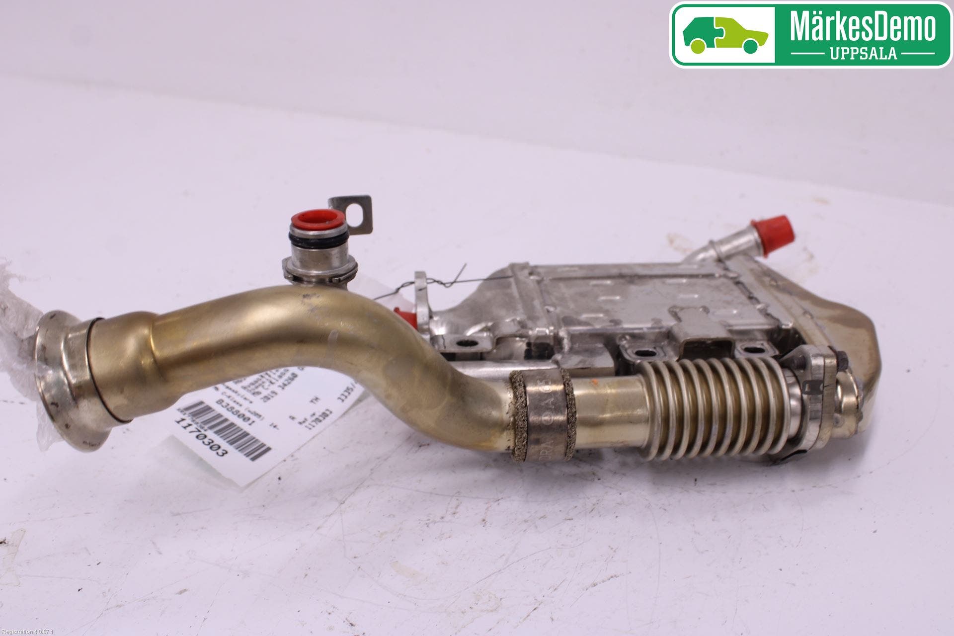 Mercedes-Benz MB C-KLASS (W205) 14-21 Avgaskylare