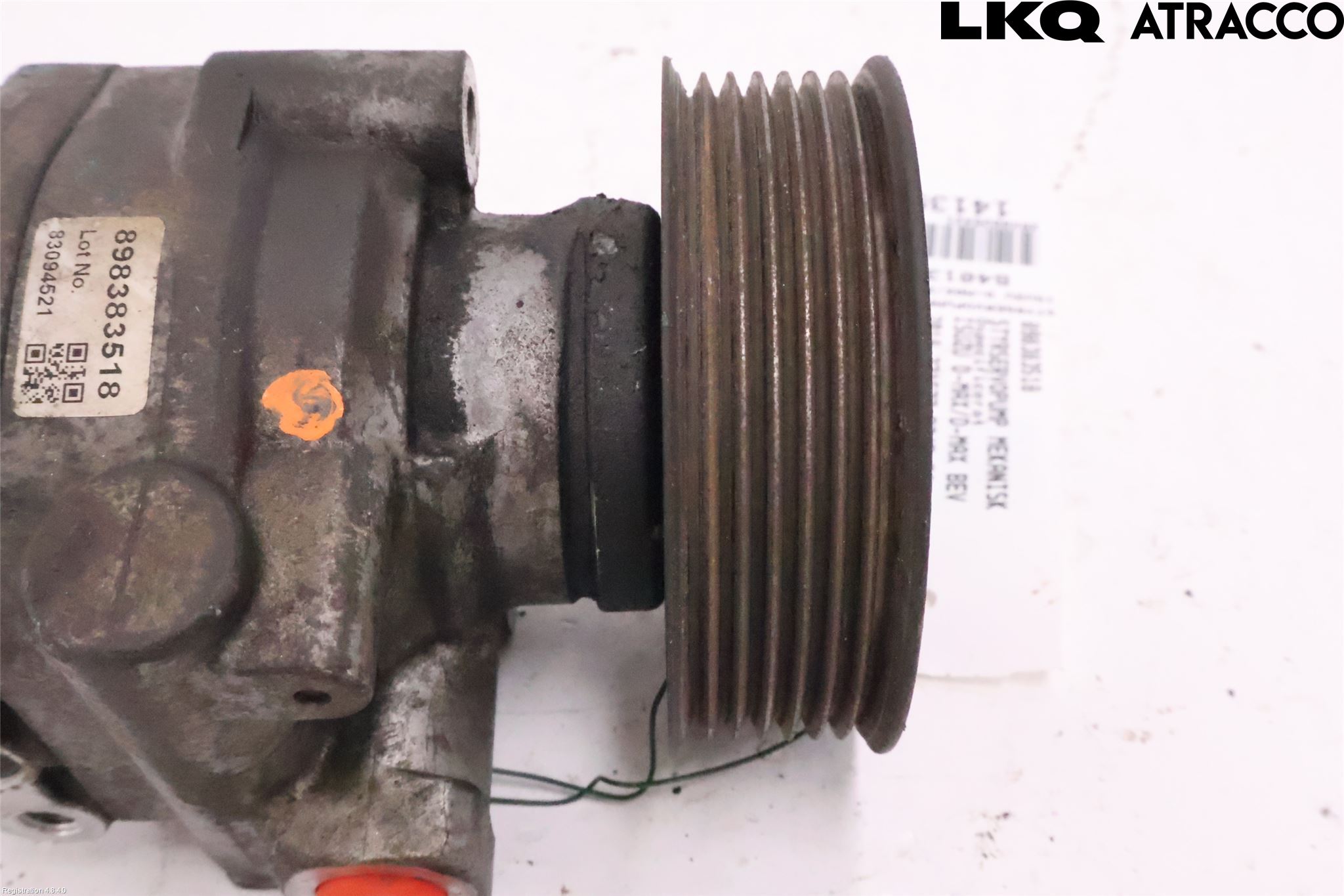 Isuzu D-MAX Styrservopump