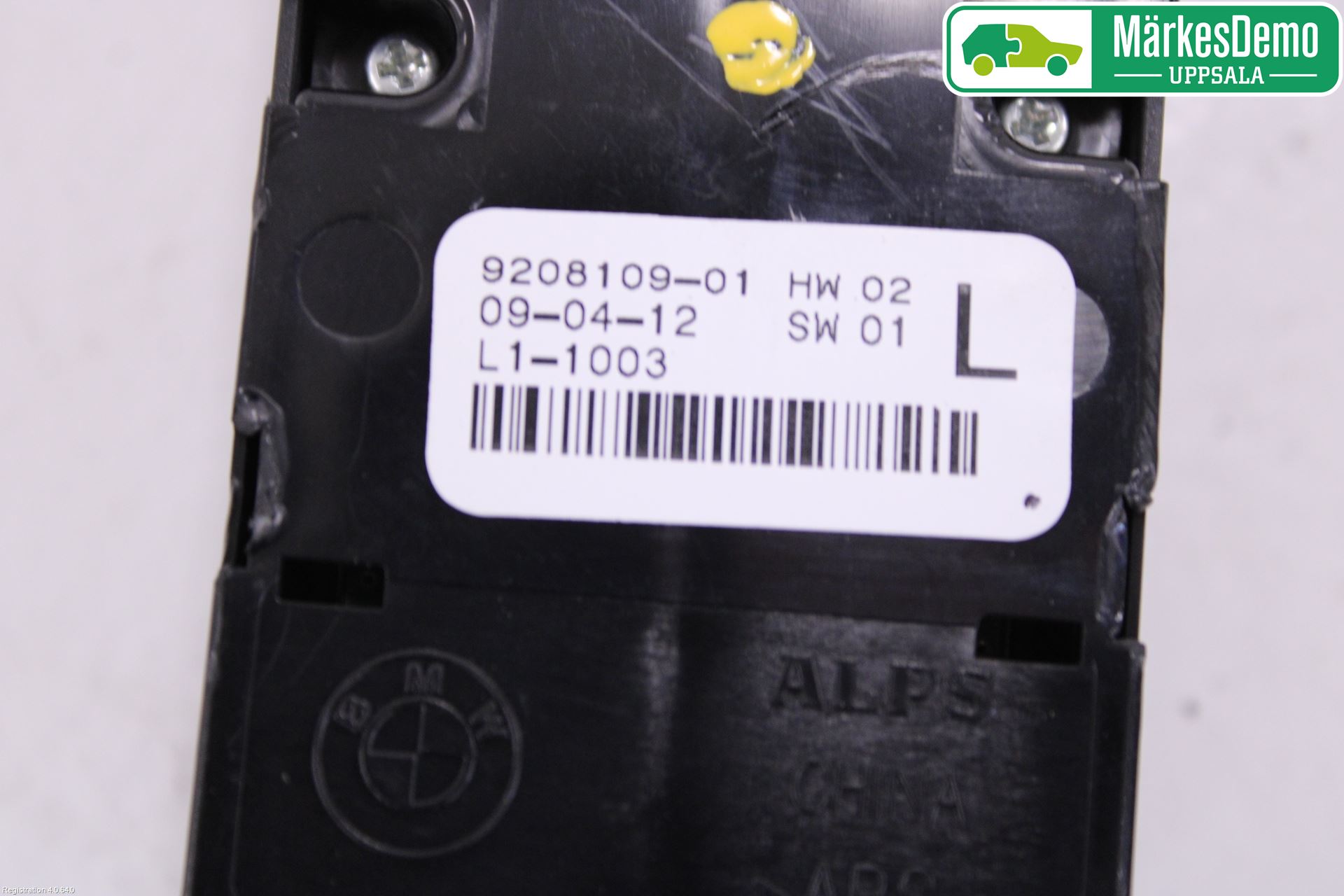 BMW 3 F30/F31/F80 12-19 Strömställare Elhiss