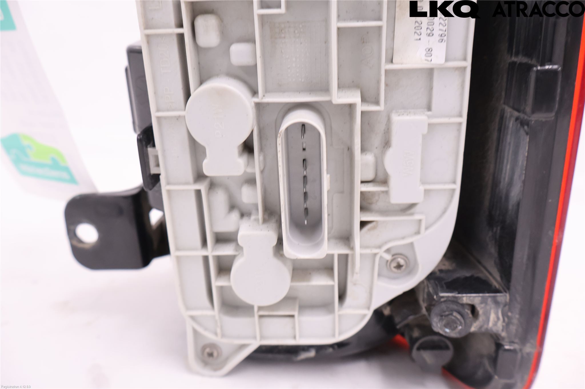 Volkswagen VW CADDY 16-20 Bakljus Vänster