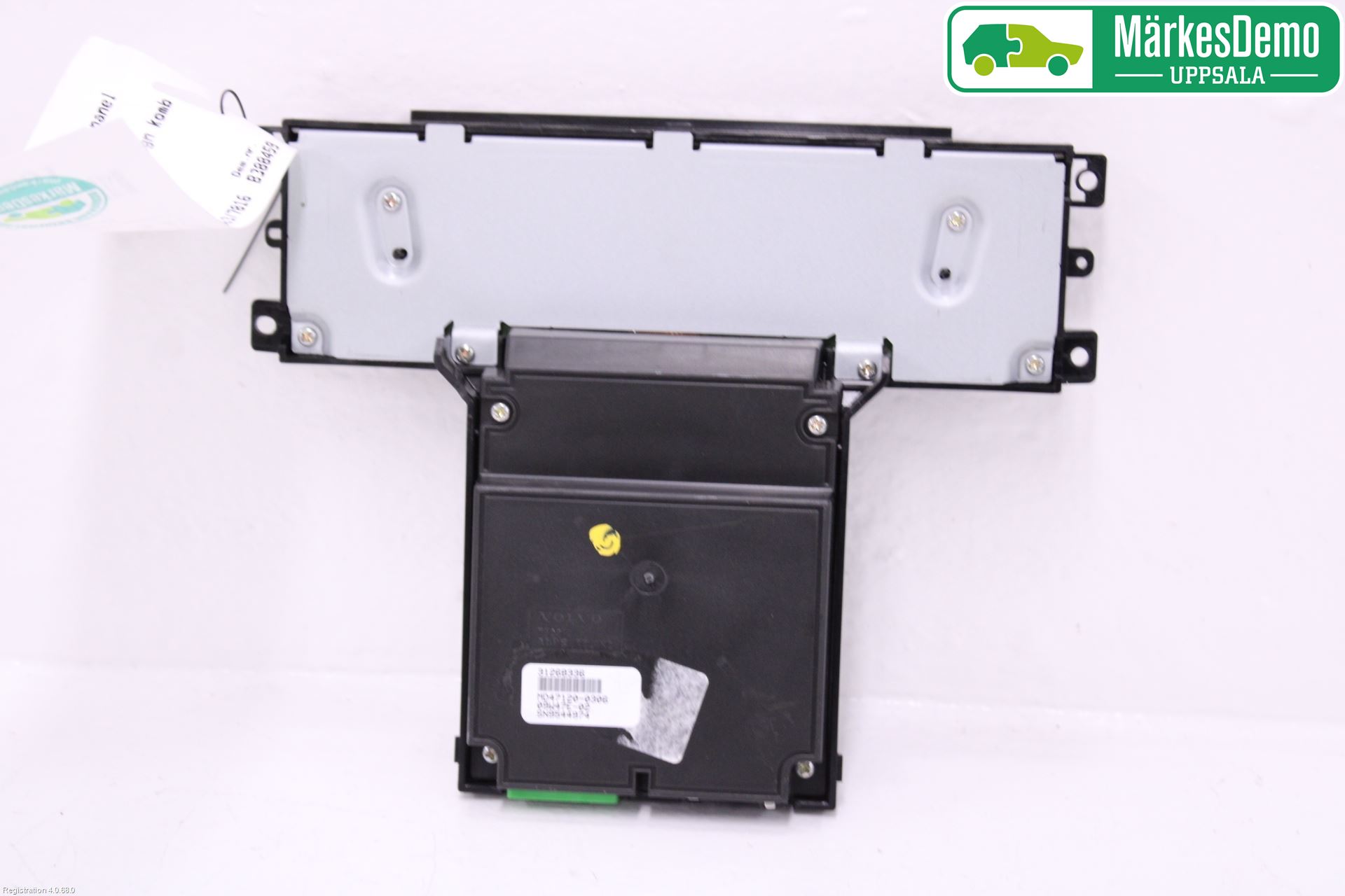 Volvo V70 08-13 Cd Radio - Multimediapanel