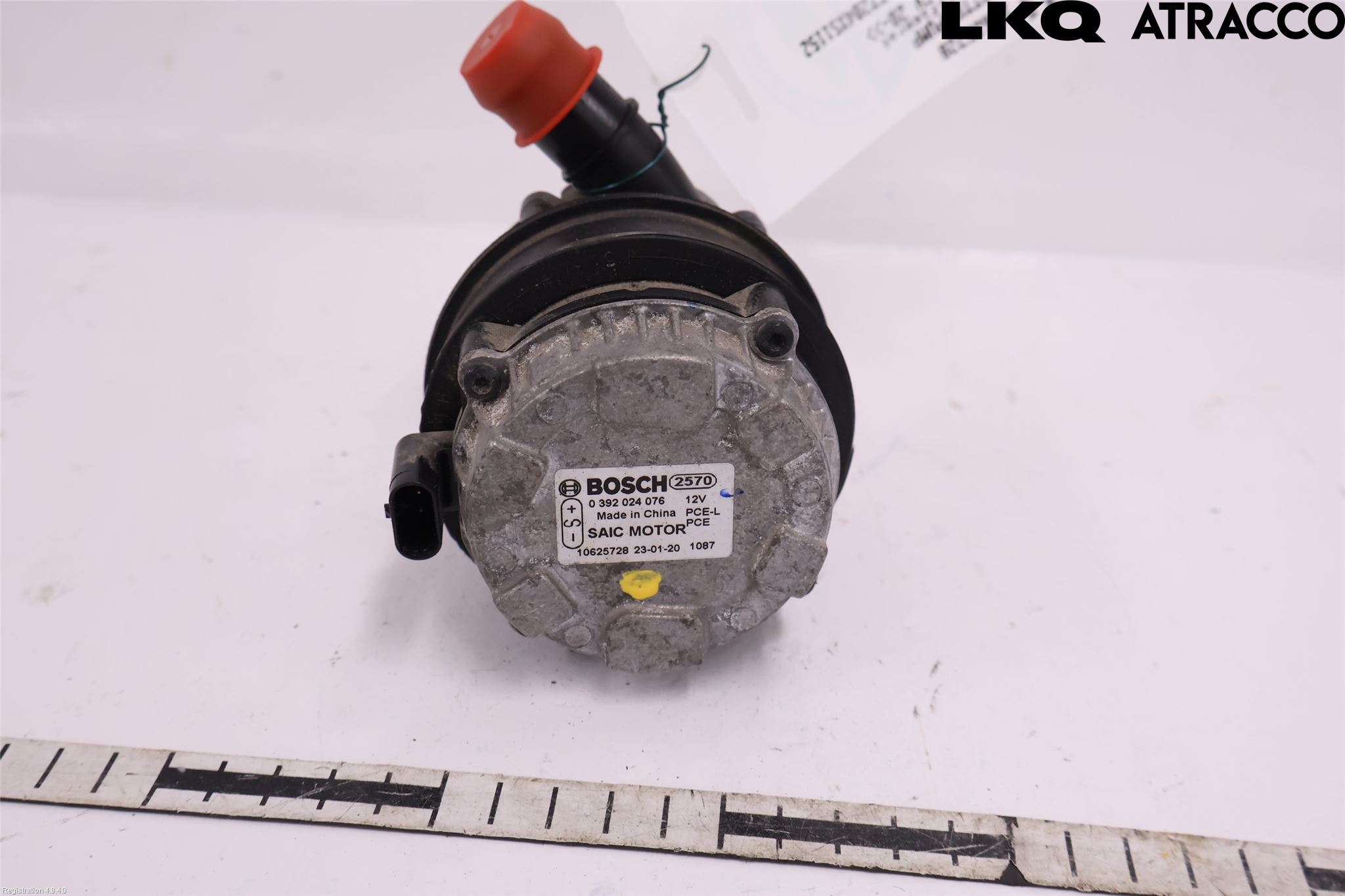 MG ZS EV 20- Vattenpump