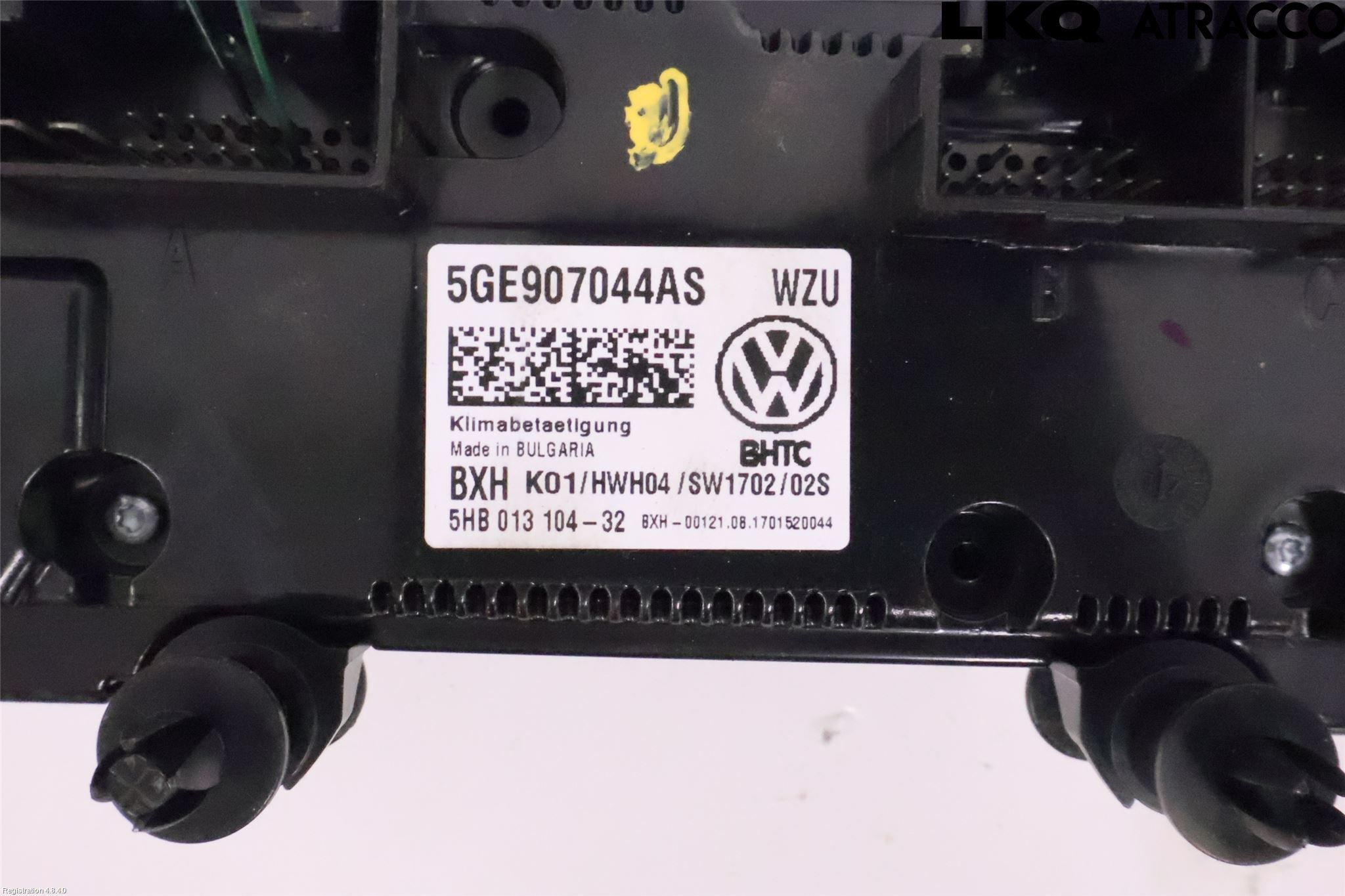 Volkswagen VW PASSAT 15-19 Ac Styrenhet Ac Manöveren