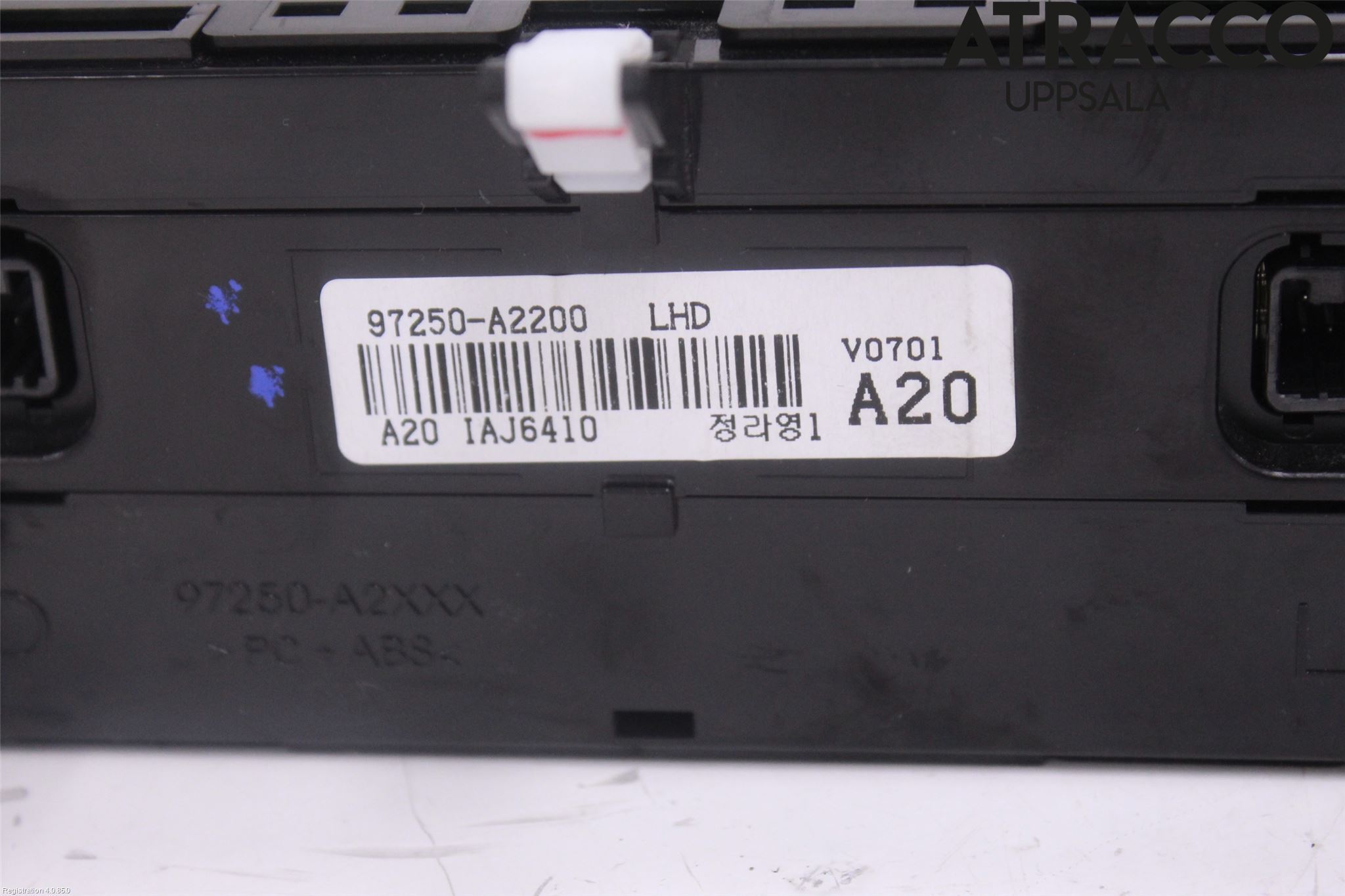 Kia CEED 12-18 Ac Styrenhet Ac Manöveren