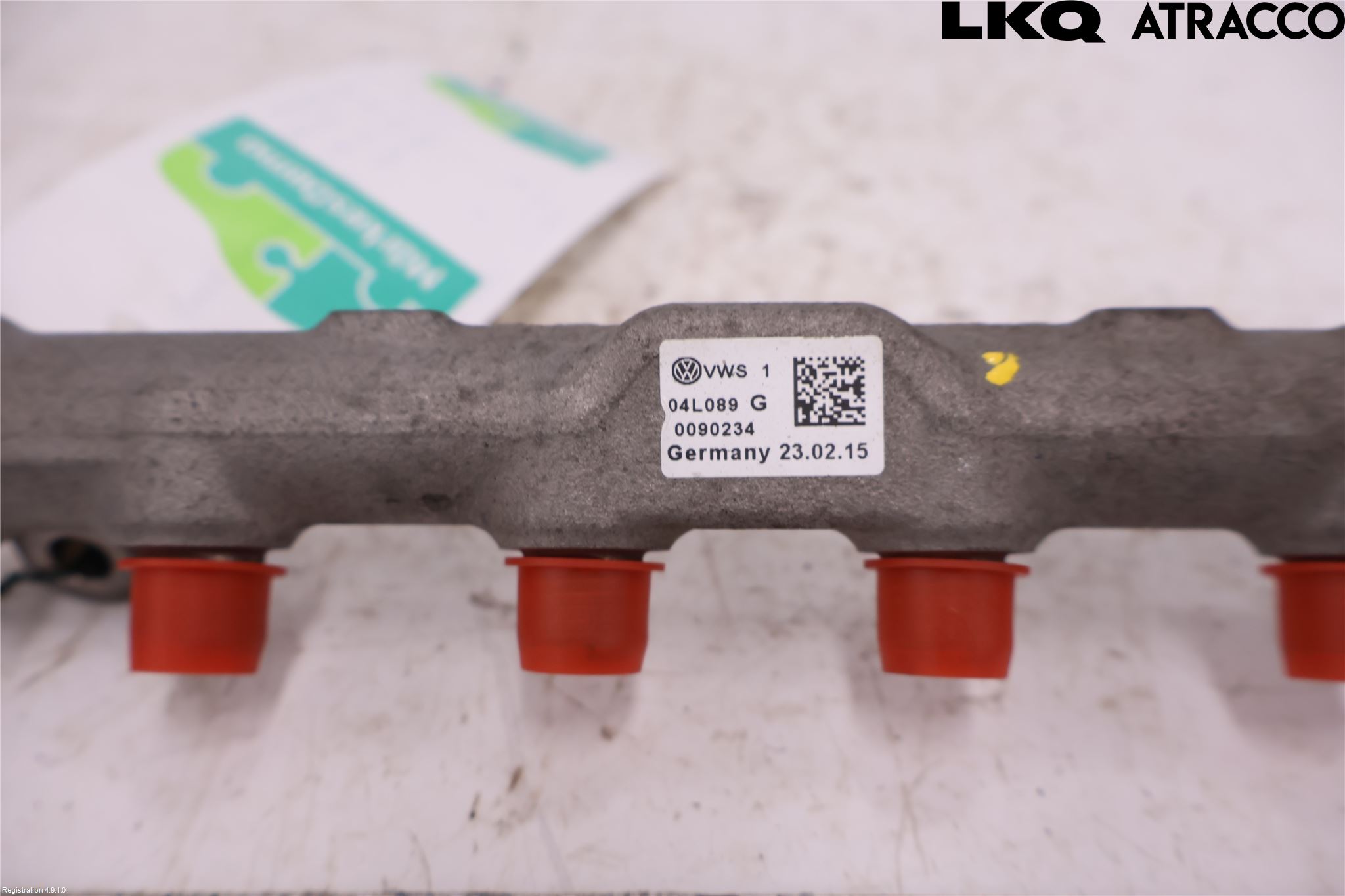 Audi Q5 09-16 Inj. Fuelrail