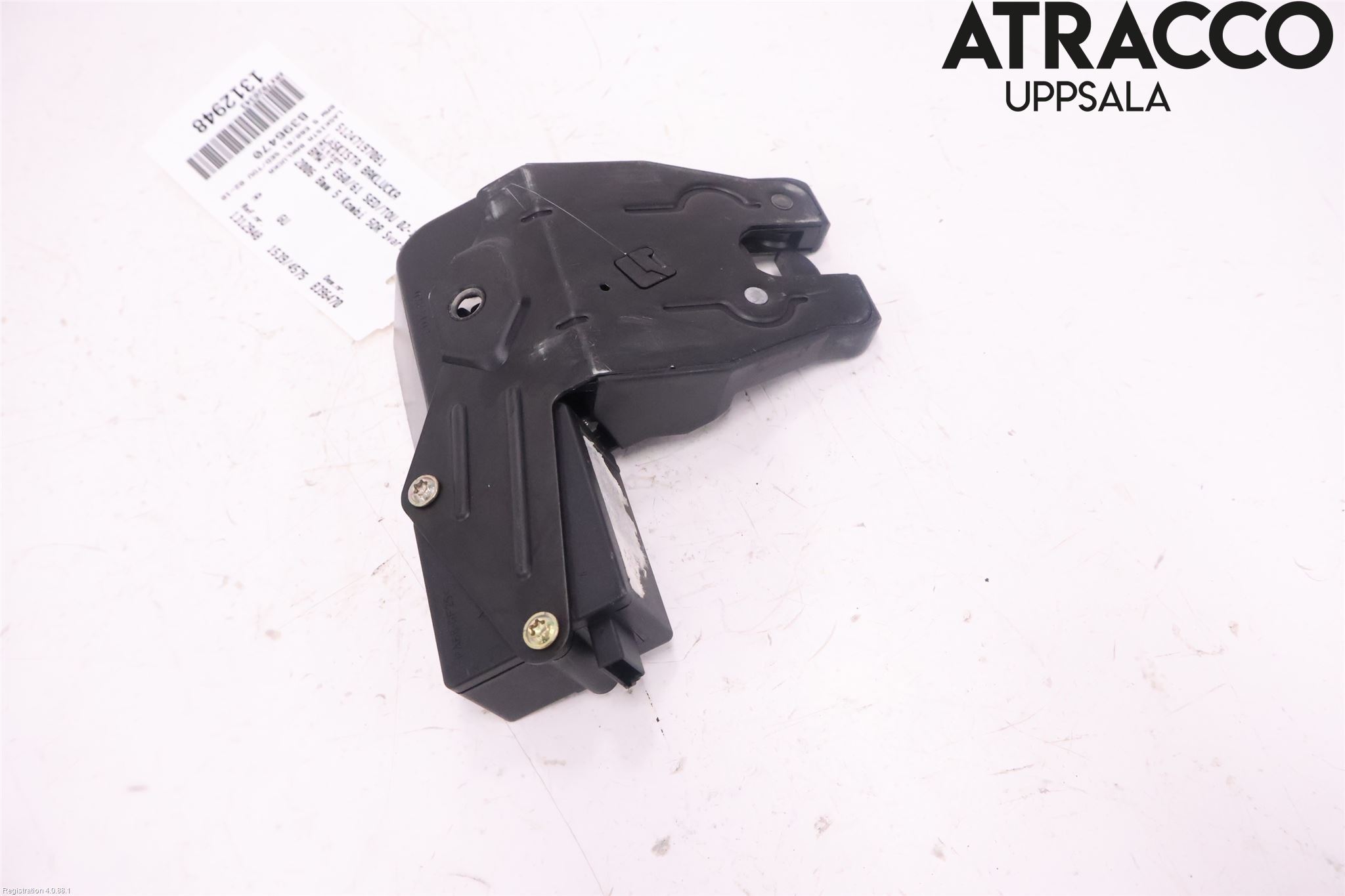 BMW 5 E60/61 Sed/Tou 02-10 Låskista Baklucka