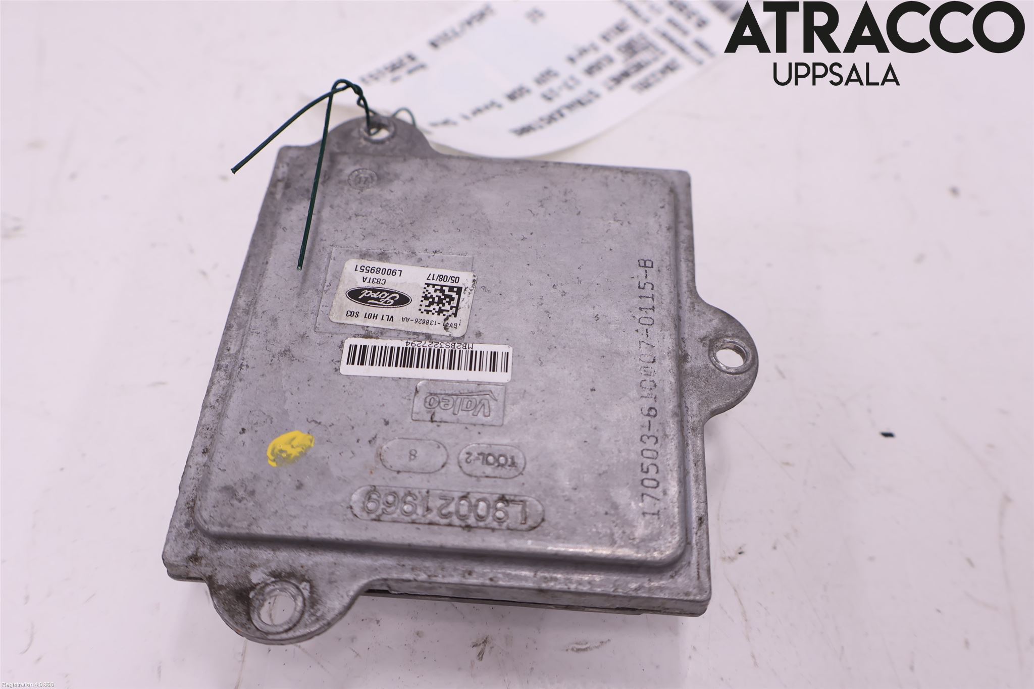 Ford KUGA 17-19 Styrenhet Strålkastare