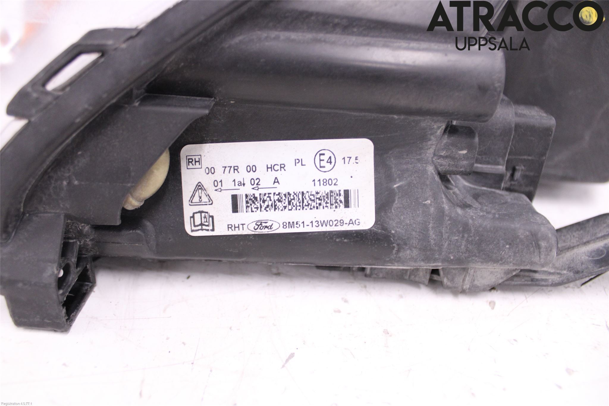 Ford FOCUS 08-11 Strålkastare Höger